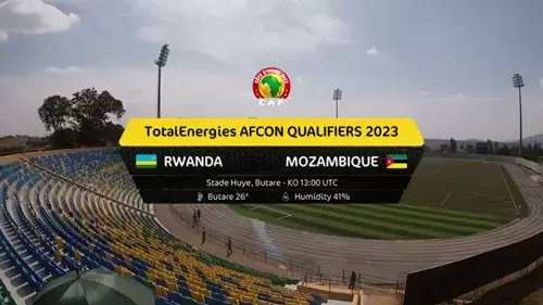 Rwanda v Mozambique | Match Highlights | Africa Cup Of Nations Qualifier