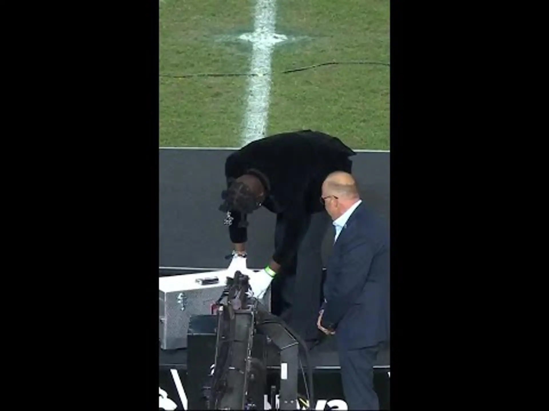 A love letter to football revealed!