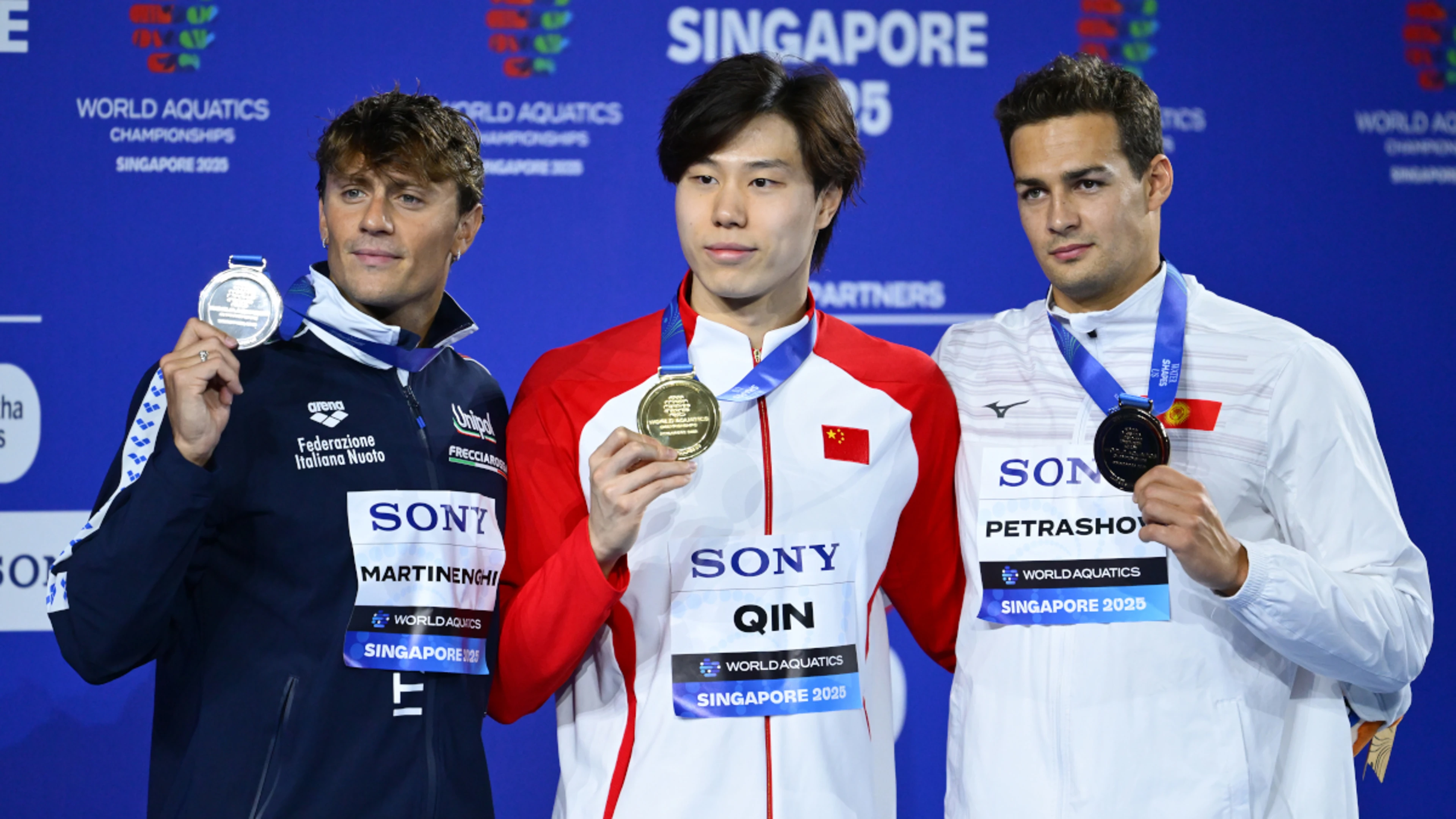 Kyrgyzstan's Petrashov hopes landmark medal at worlds brings more support