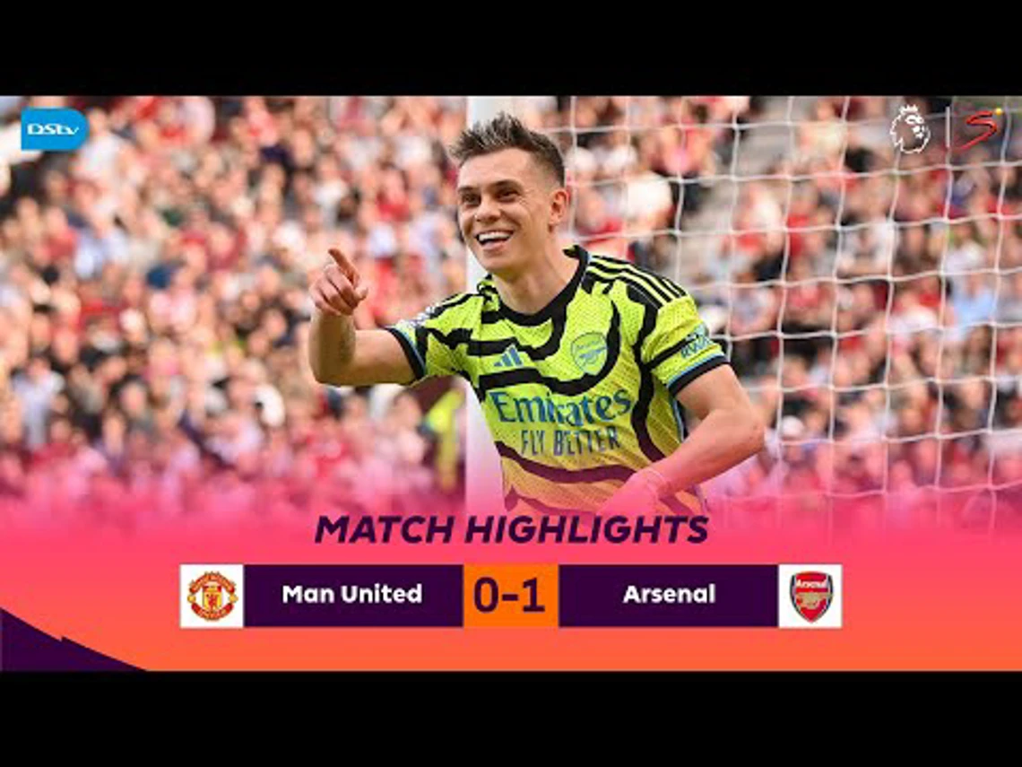 Manchester United v Arsenal | Match in 3 Minutes | Premier League