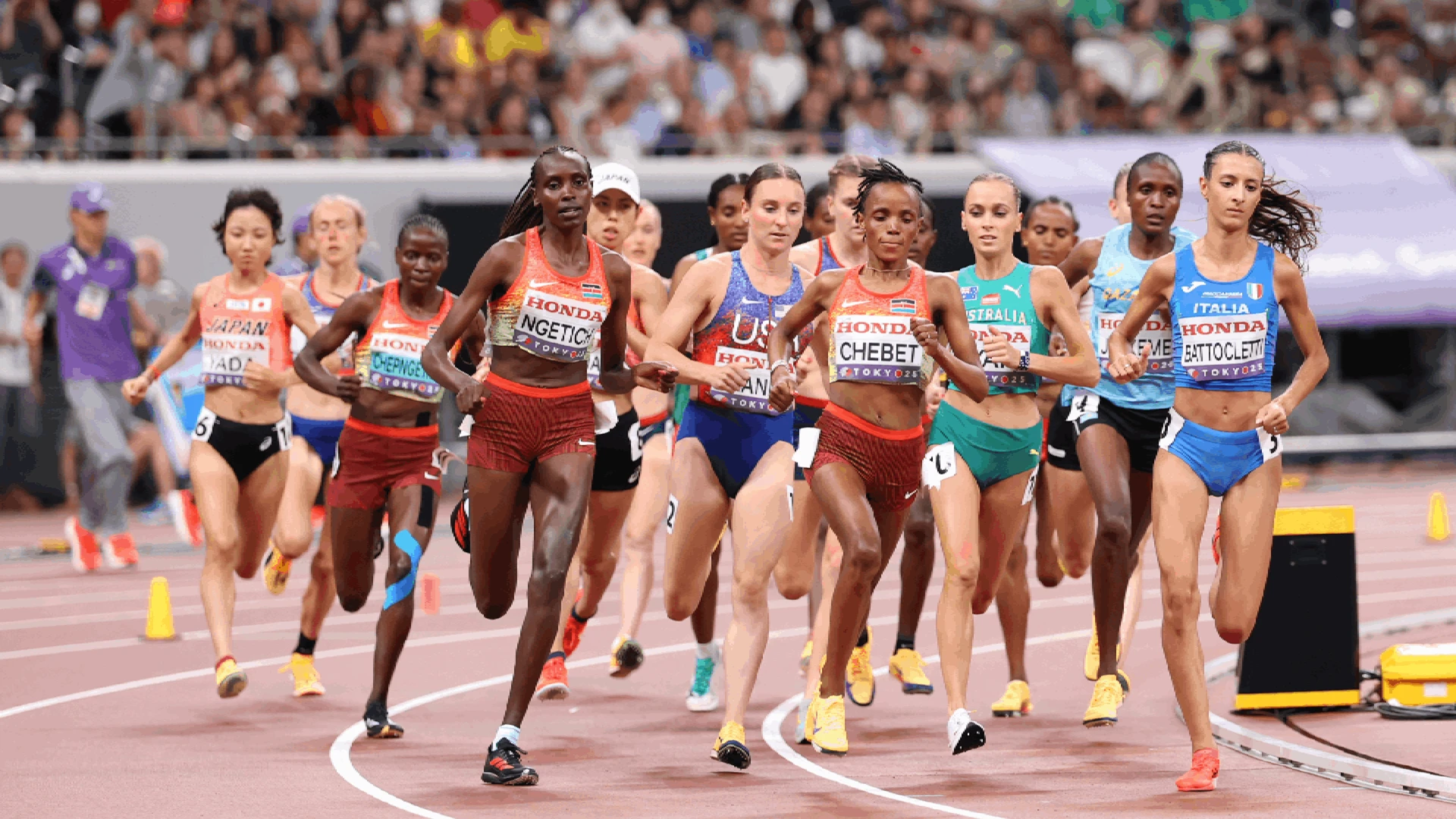10000m Final Women | Highlights | World Athletics Championships
