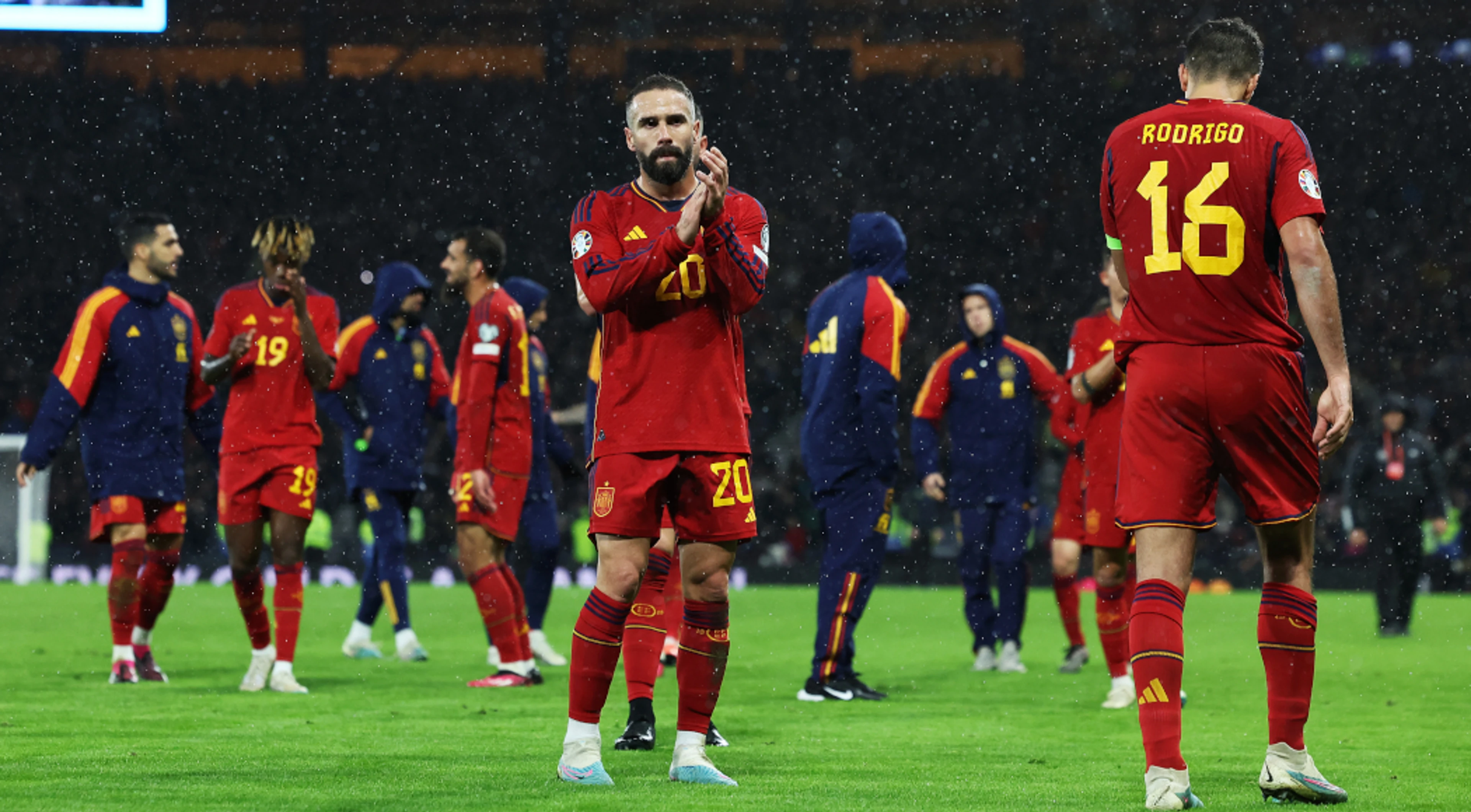 McTominay stars as Scotland down Spain, Croatia see off Turkey