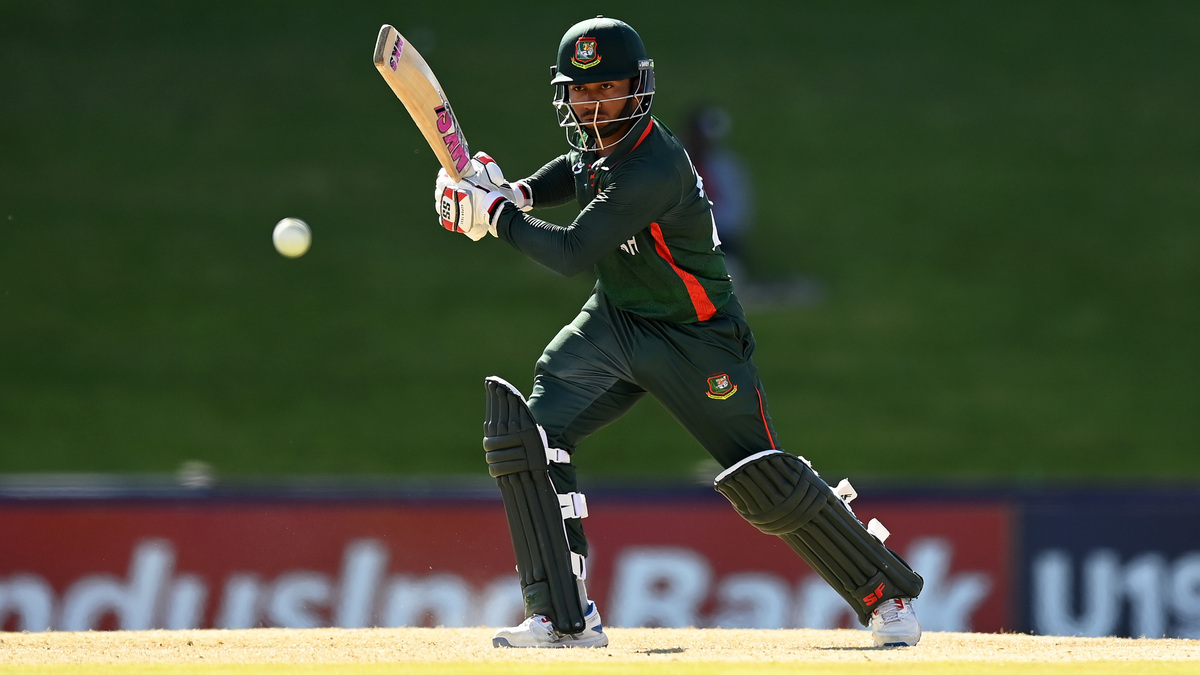 Bangladesh open account with Ireland win; Australia overcome spirited Namibia