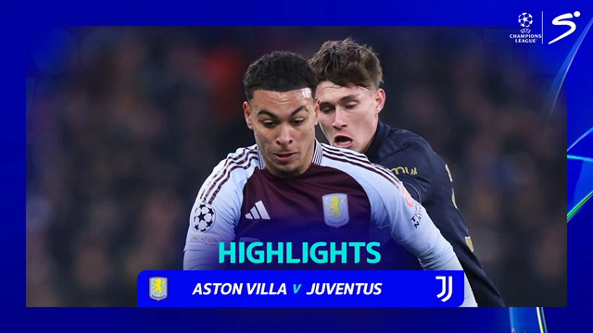 Aston Villa v Juventus | 90 in 90 | UEFA Champions League