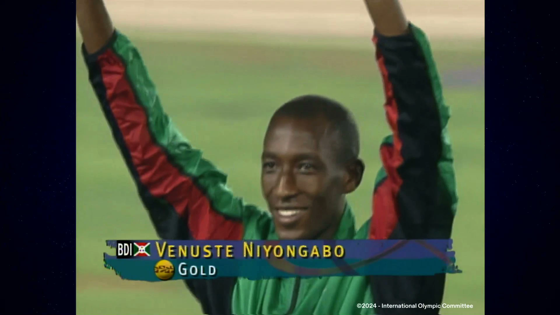 Vénuste Niyongabo | Medal Moments | Atlanta 1996