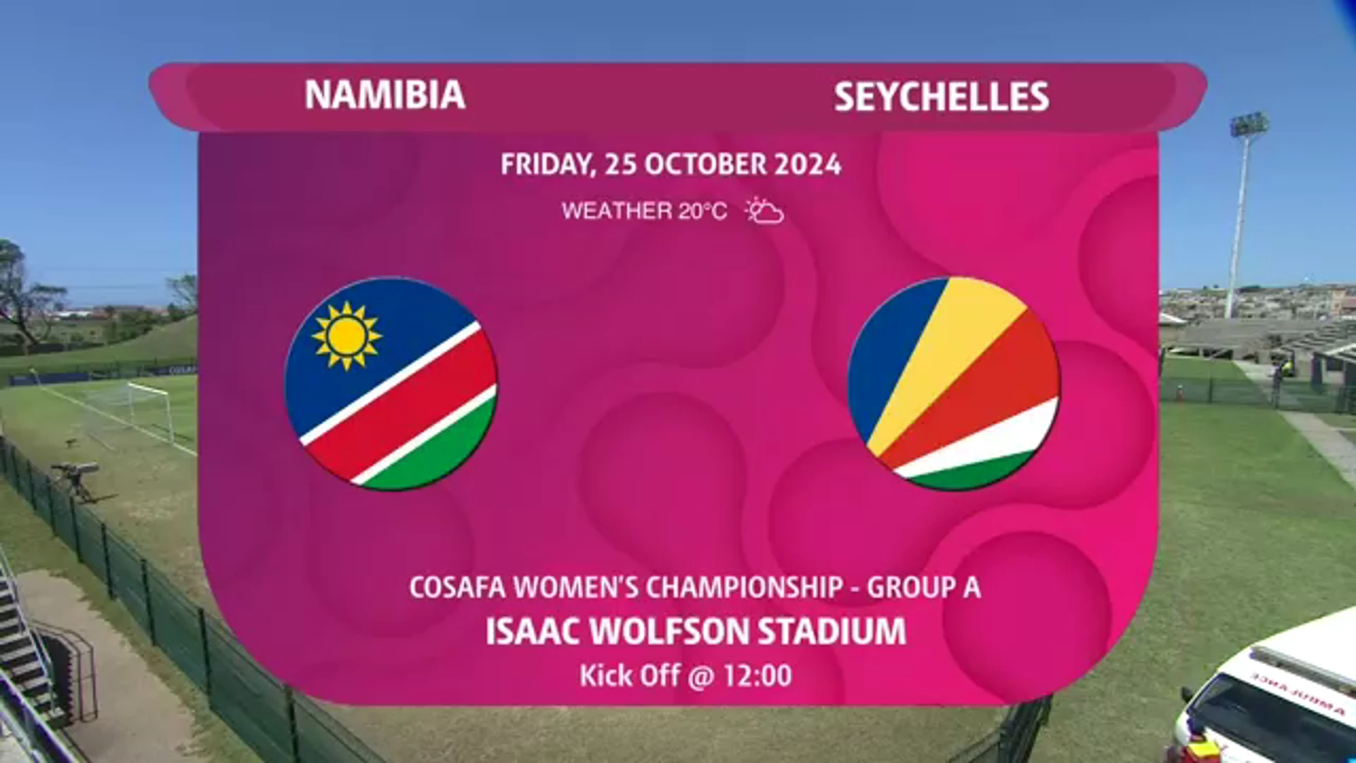 Namibia v Seychelles | Match Highlights | COSAFA Women's Championship