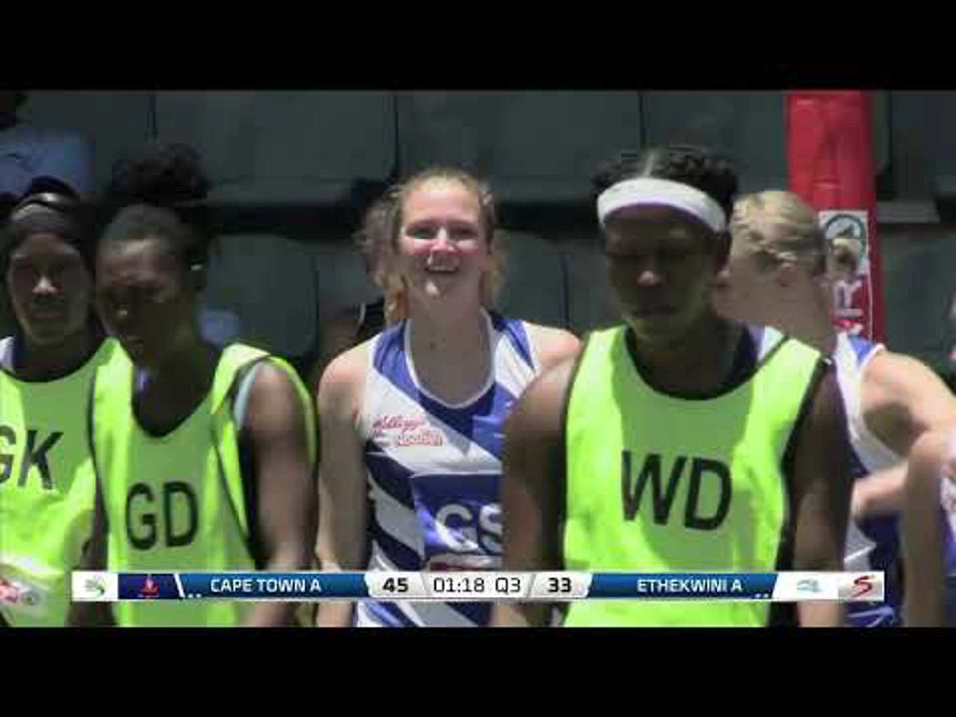 Spar National Netball Championship | Cape Town A v eThekwini A | SuperSport