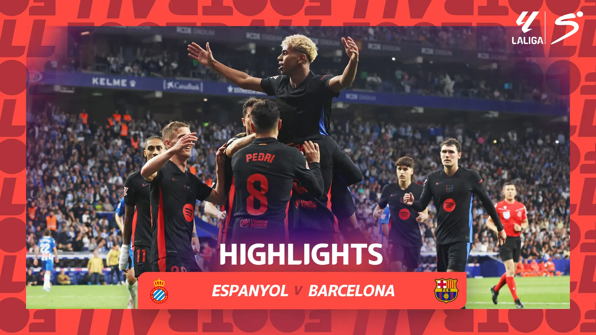 Espanyol v Barcelona | Match Highlights | LaLiga EA Sports Matchday 36