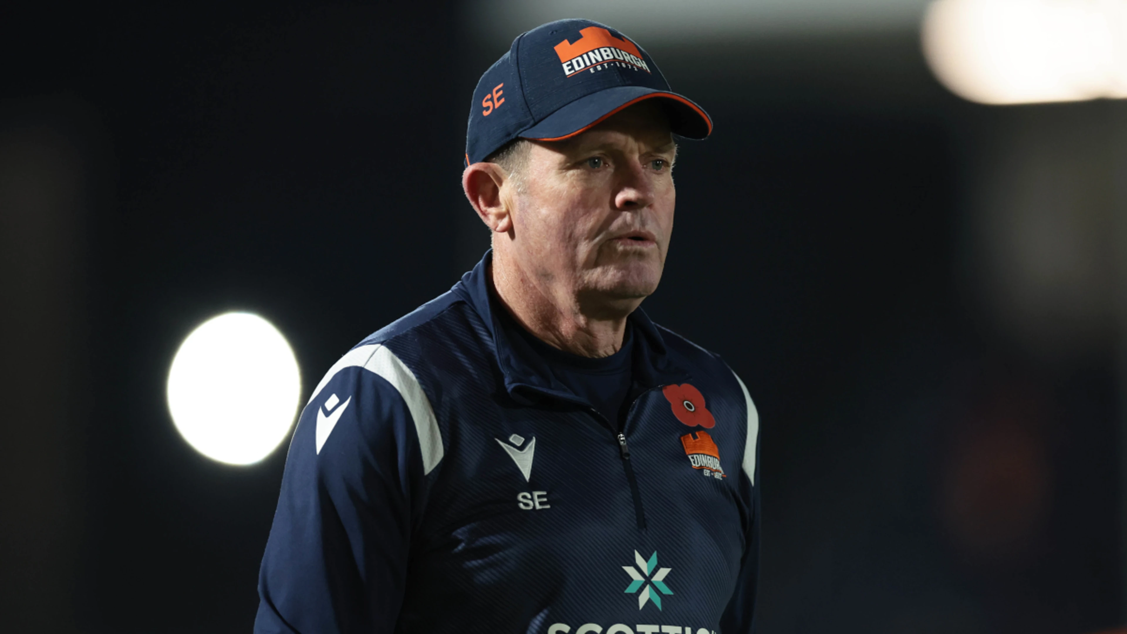 Former Sharks coach is loving Edinburgh and the challenge