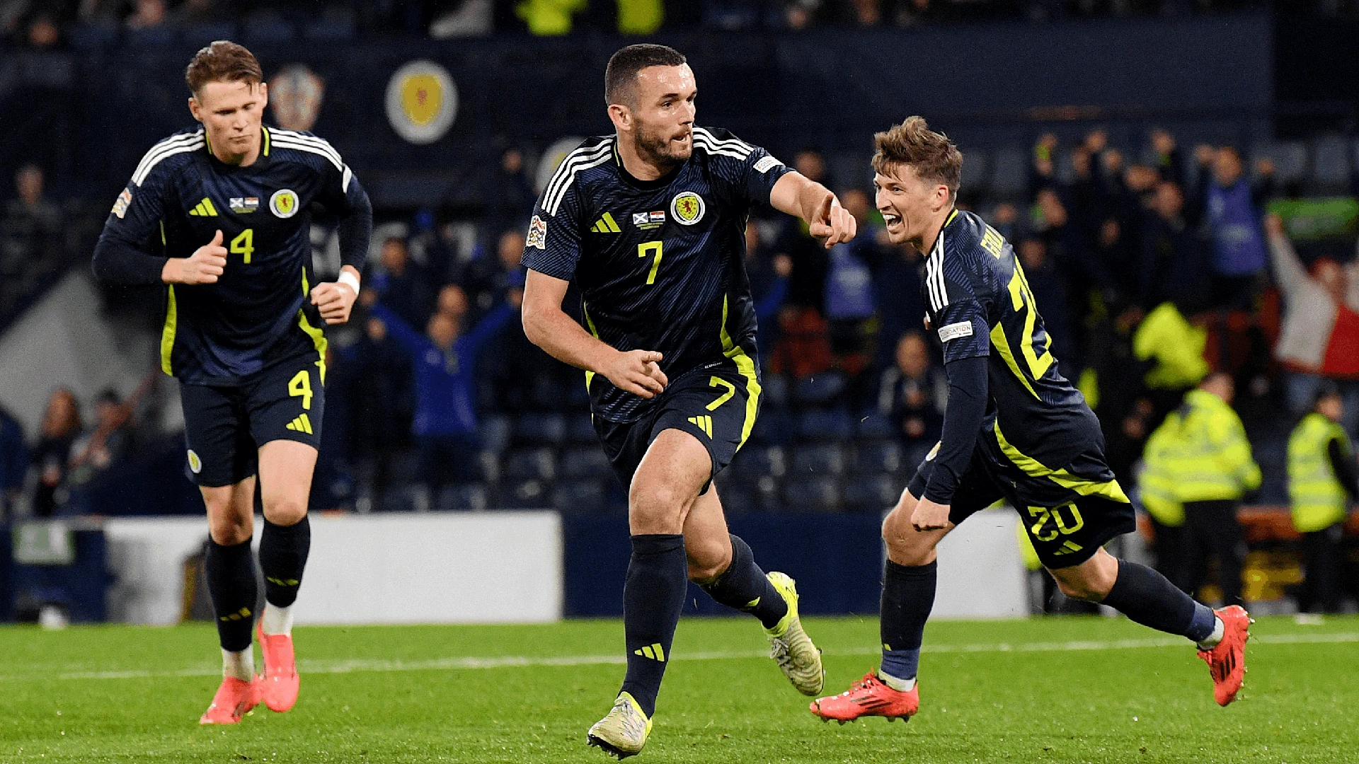 Scotland v Croatia | Match Highlights | UEFA Nations League