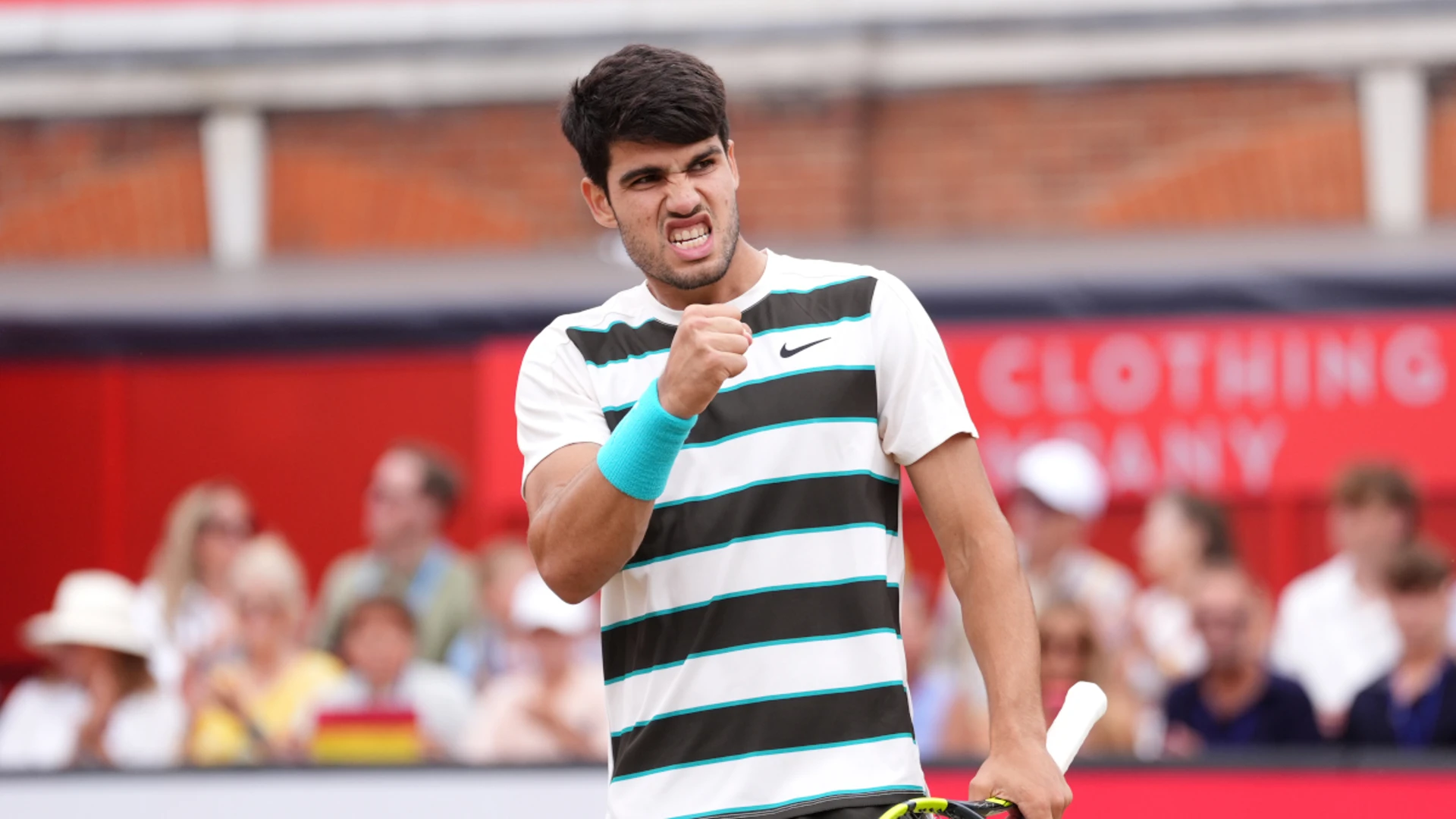 Queen's champion Alcaraz in the groove ahead of Wimbledon
