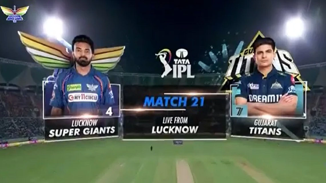 Lucknow Super Giants v Gujarat Titans | Match Highlights | Indian Premier League T20