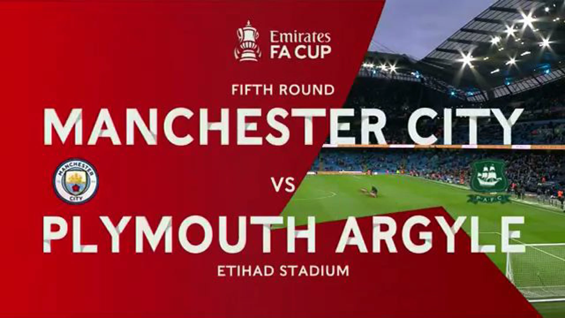 Man City v Plymouth | Match Highlights | Emirates FA Cup