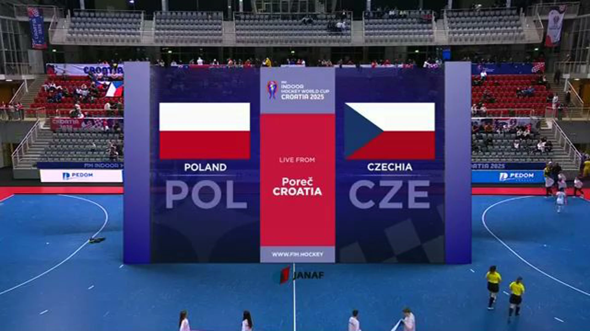 Poland v Czechia | Match Highlights | Women's FIH Indoor Hockey World Cup