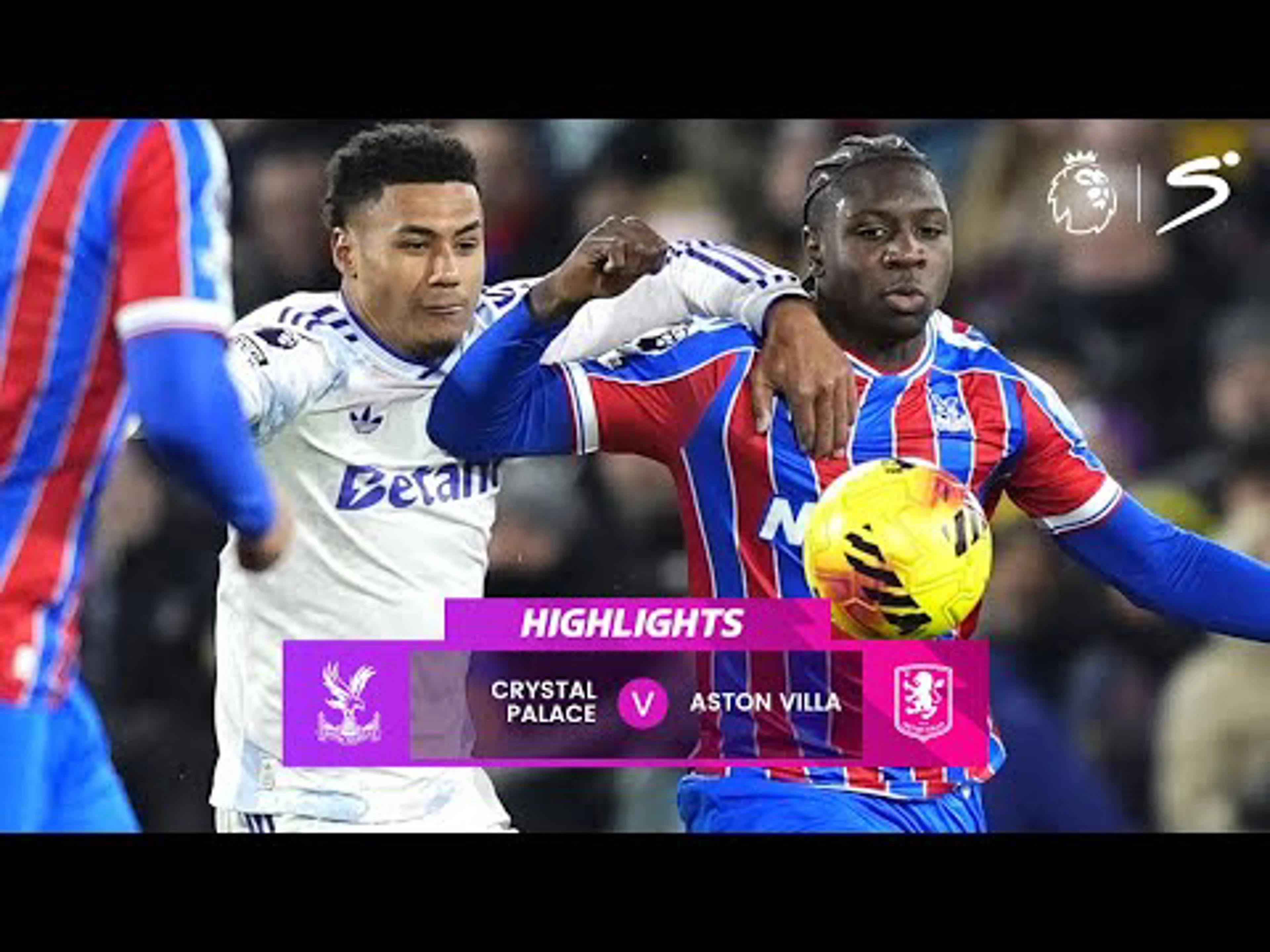 Crystal Palace v Aston Villa | Match in 5 | Premier League