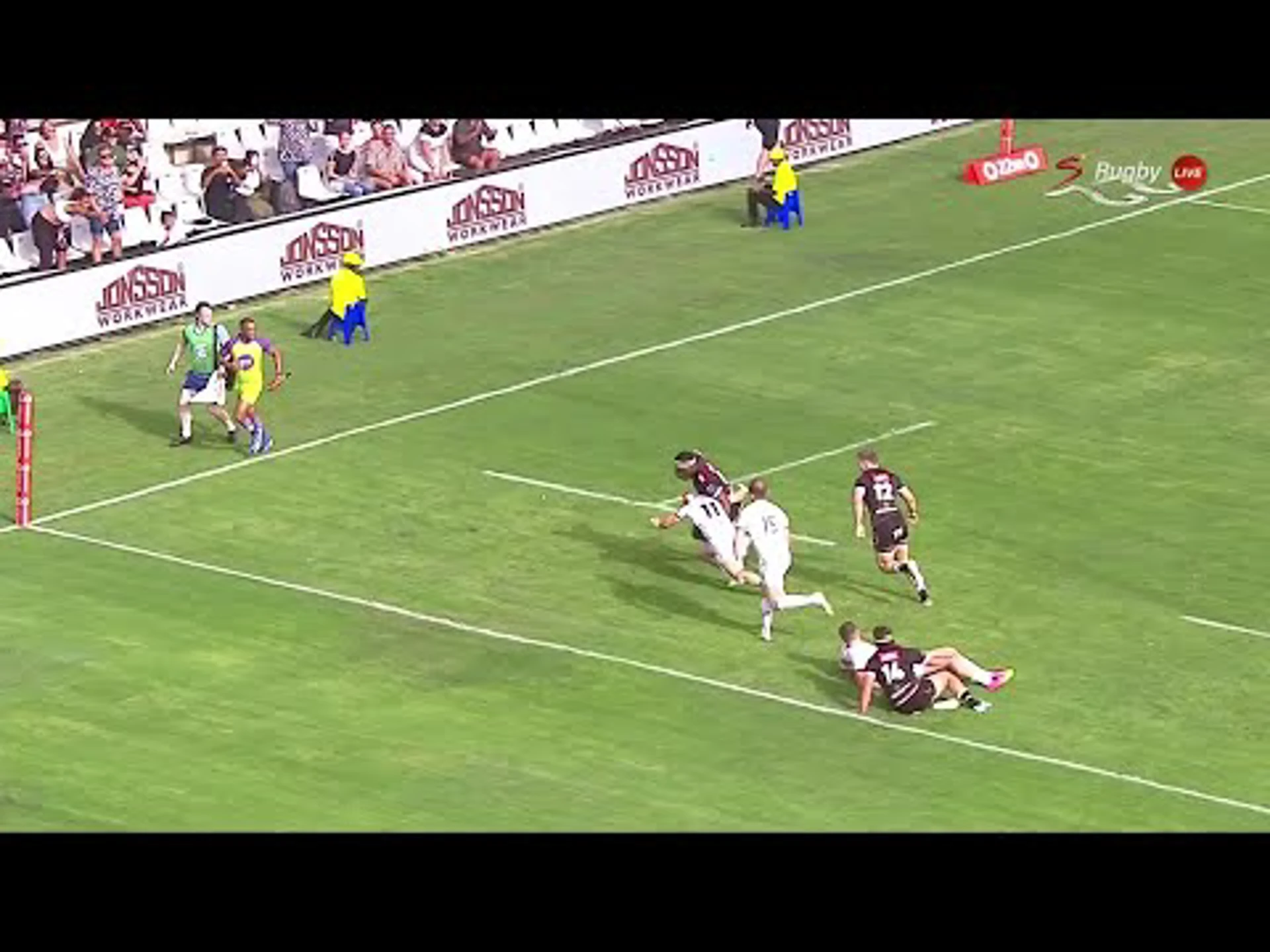 Phepsi Buthelezi | 27ᵗʰ Minute Try v Ulster Rugby