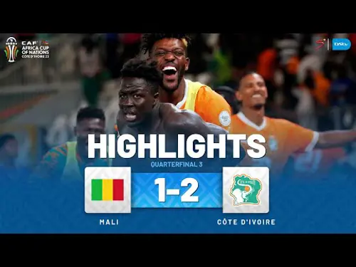 Mali v Côte d'Ivoire | Match in 3 | Quarterfinals | AFCON 2023