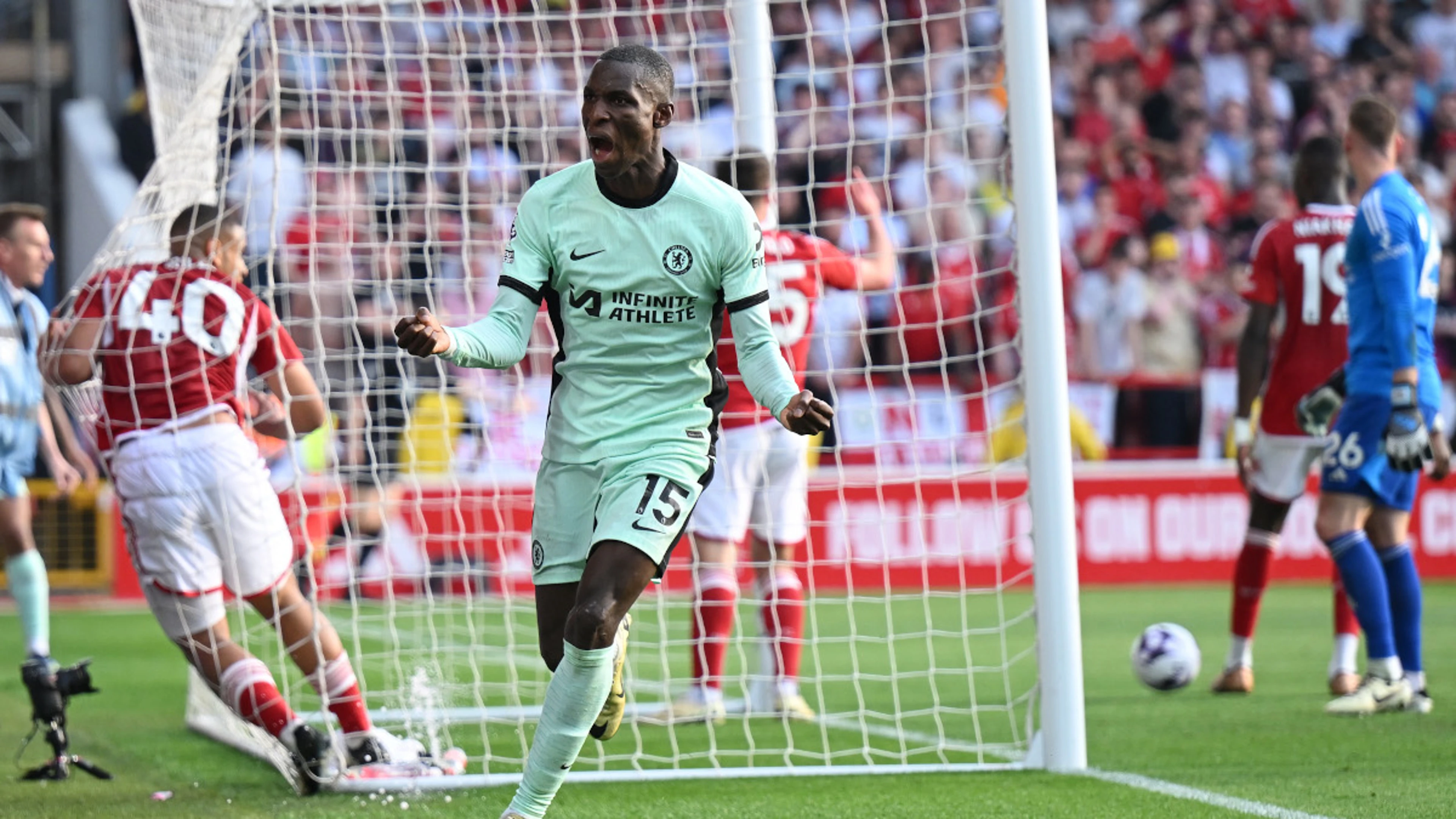 Chelsea's Sterling, Jackson score late goals in win over Forest