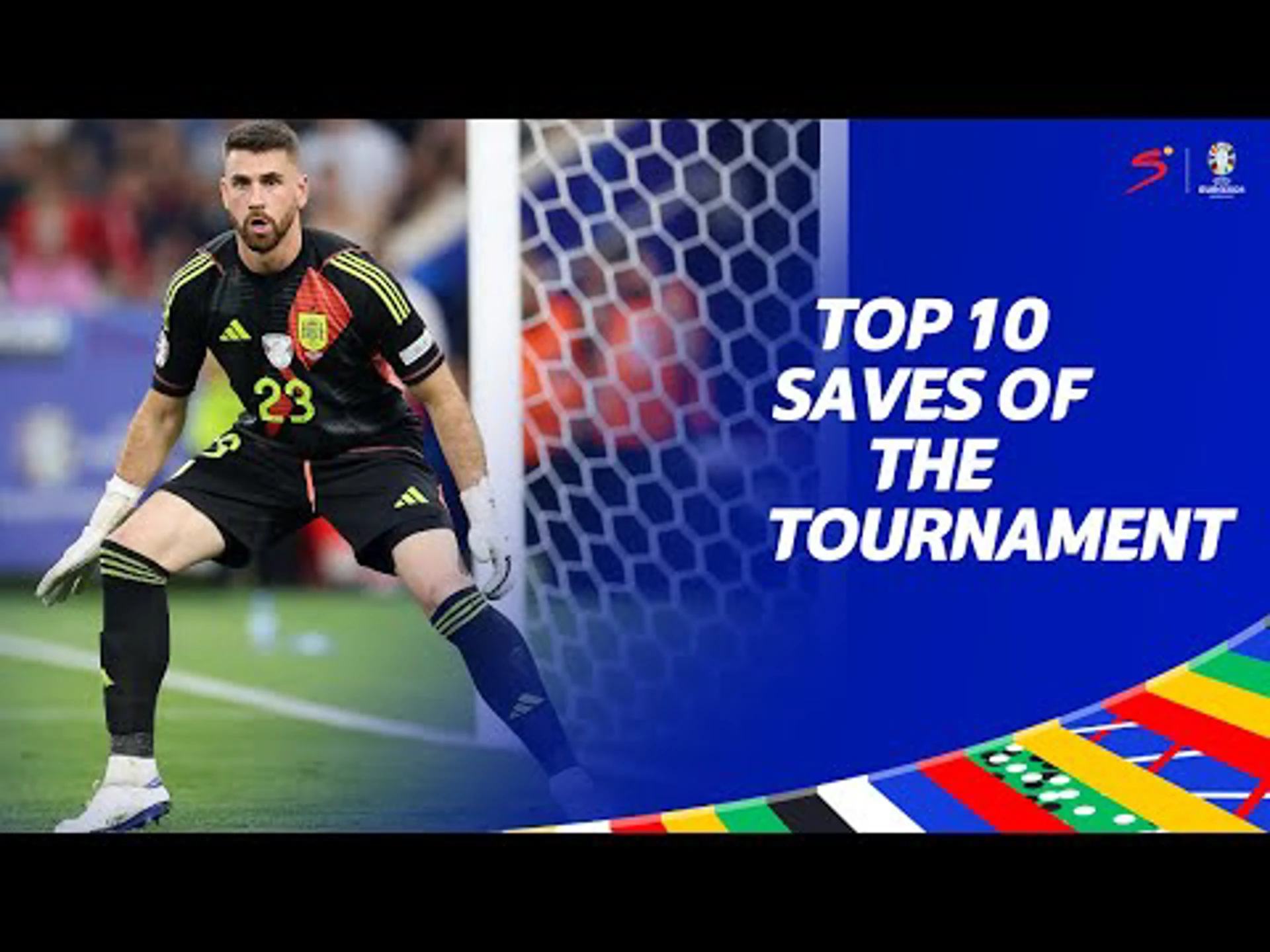 Top 10 Gk Saves of the Tournament | UEFA EURO 2024