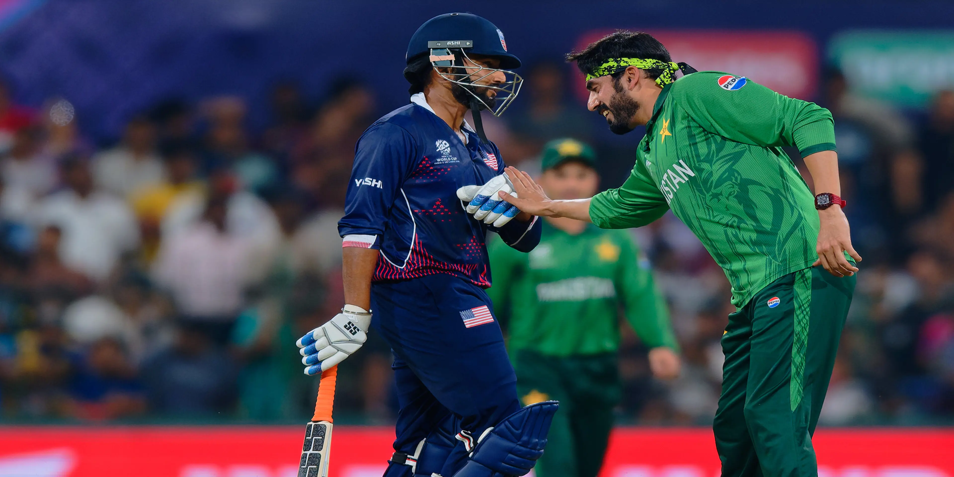 PAKISTAN STROLL:  Farhan, Tariq star in victory over USA