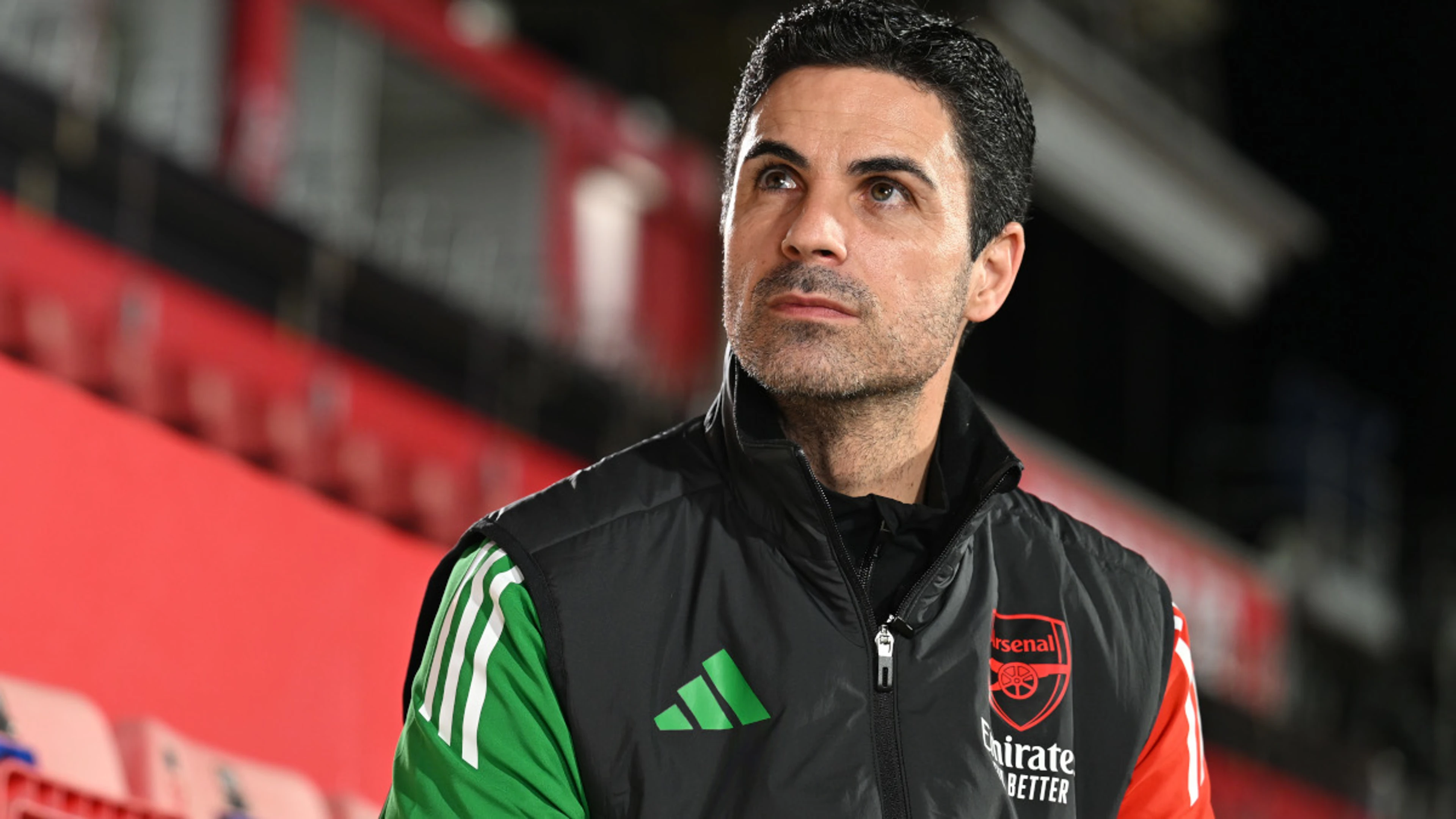 Victory over rivals Man City crucial for Arsenal's title run, Arteta says