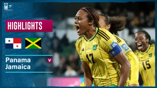 Panama v Jamaica | Match Highlights | FIFA Women's World Cup Group F