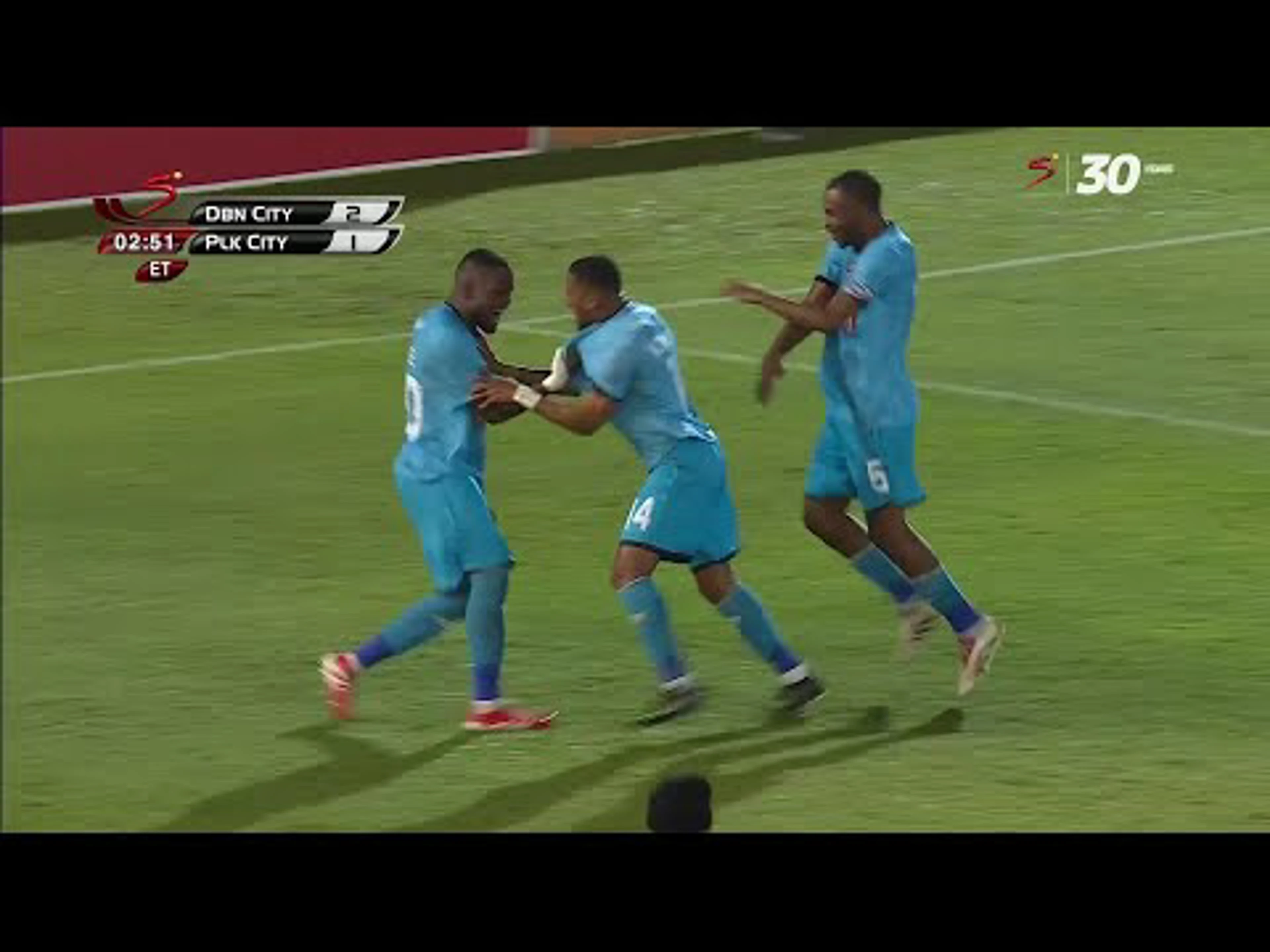 Mfanafuthi Mkhize | 93ʳᵈ Minute Goal v Polokwane City