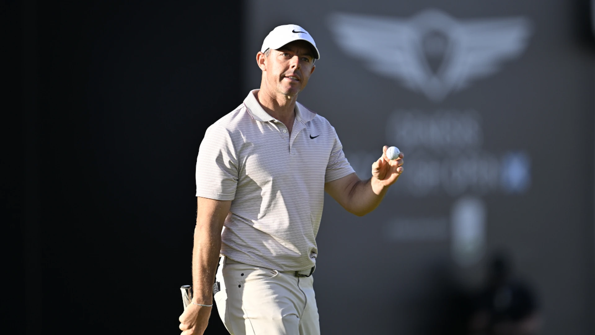 Rory McIlroy pulls into tie for lead at Scottish Open