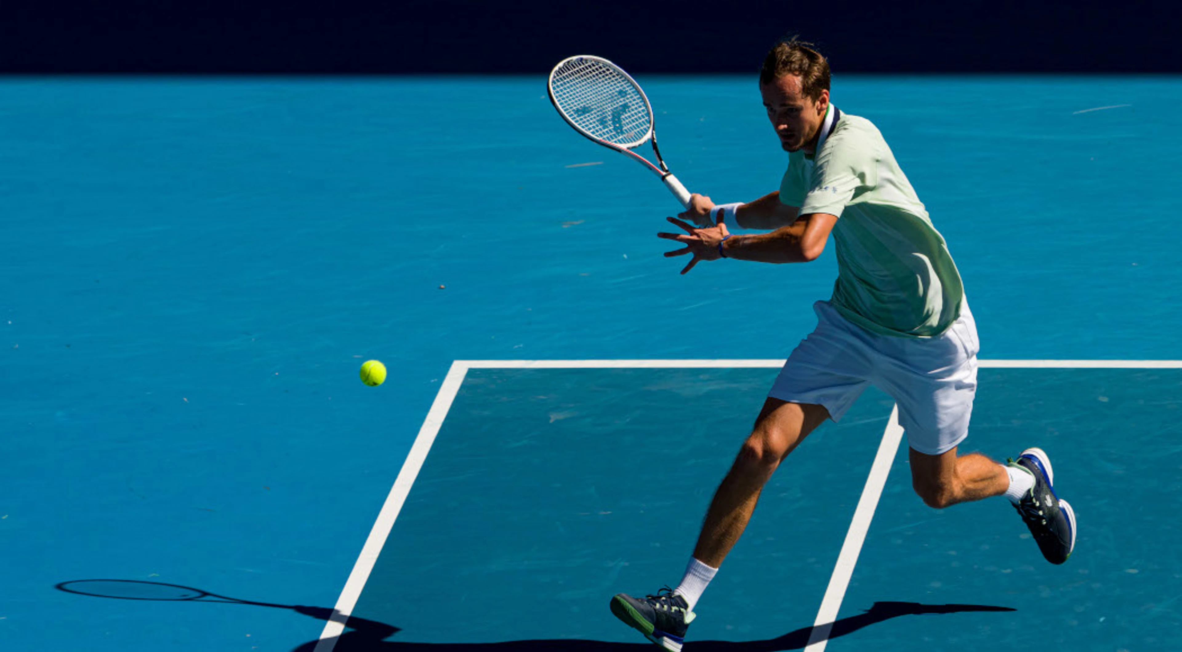 Medvedev faces tactical test against Cressy