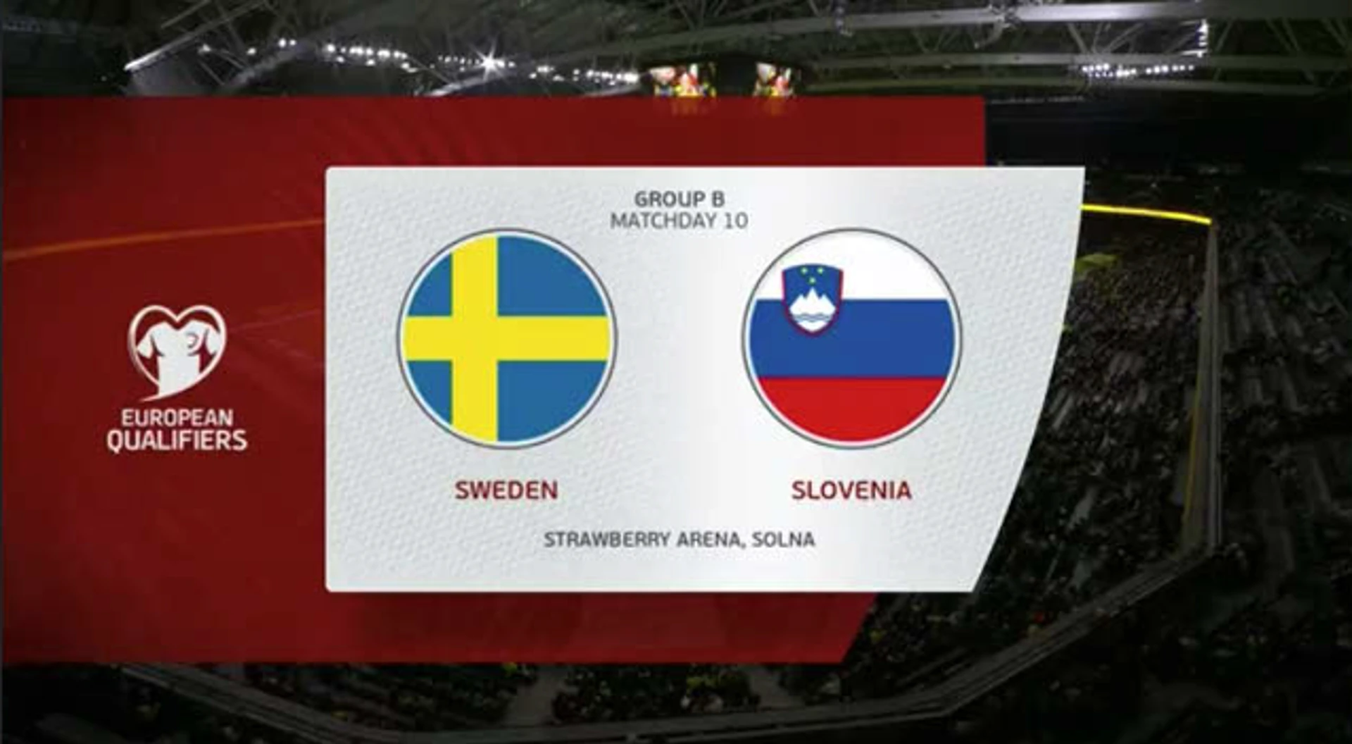 Sweden v Slovenia | Match Highlights | 2026 FIFA World Cup Qualifiers - UEFA