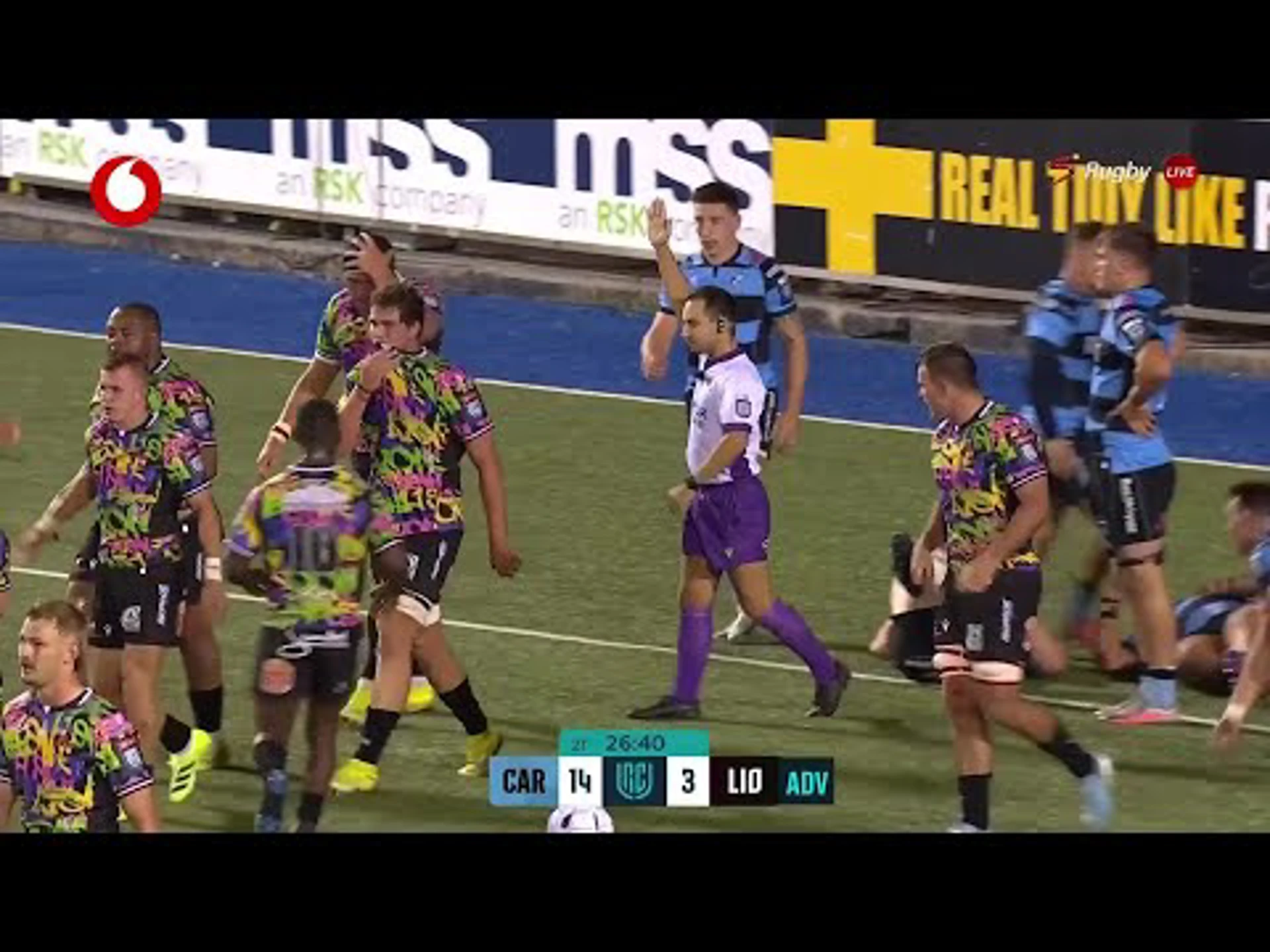 Ruan Venter | 27ᵗʰ Minute Try v Cardiff Rugby
