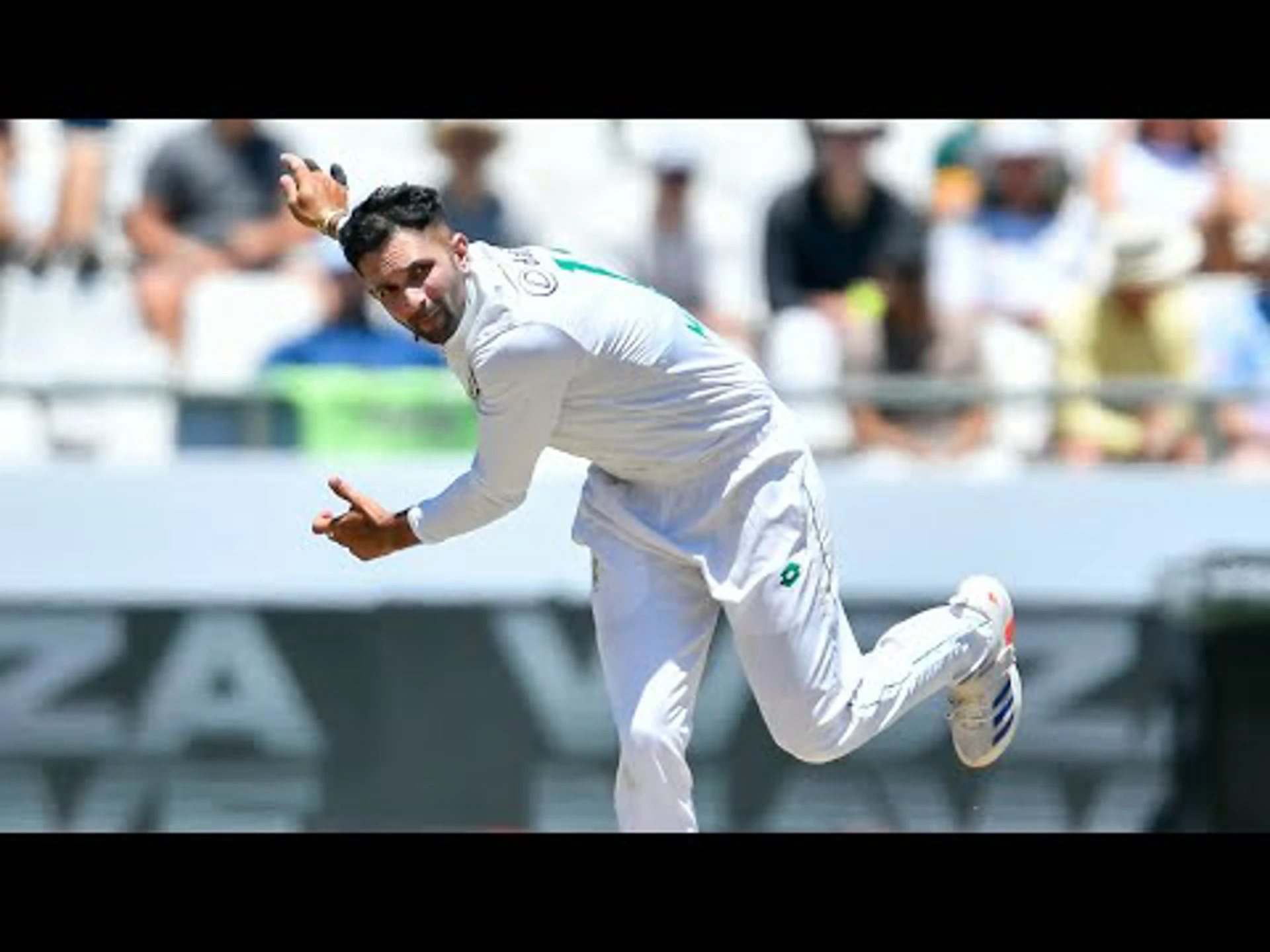 Keshav Maharaj 3 wickets | South Africa v Pakistan | 2nd Test Day 4