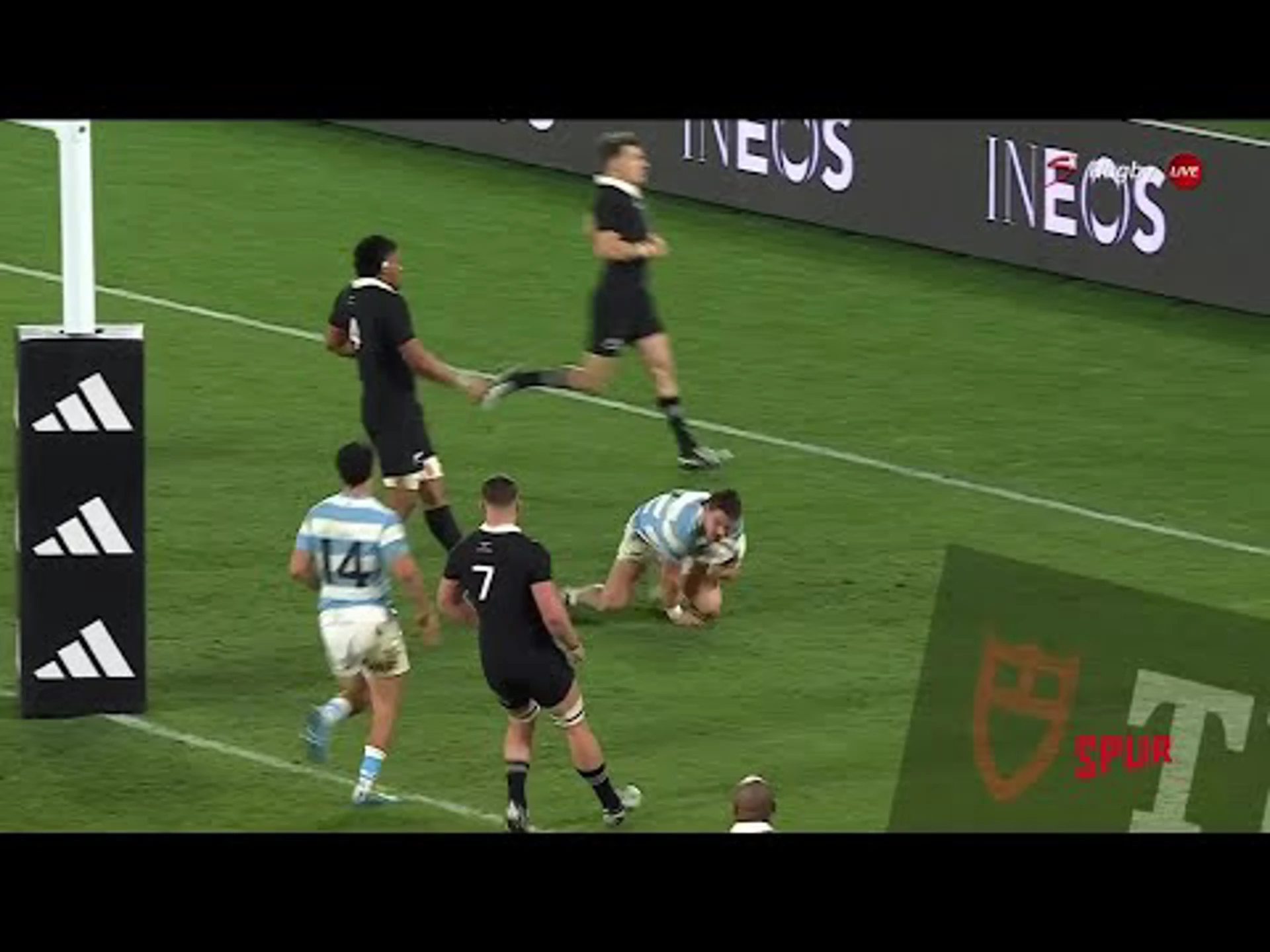 Mateo Carreras | 38ᵗʰ Minute Try v New Zealand