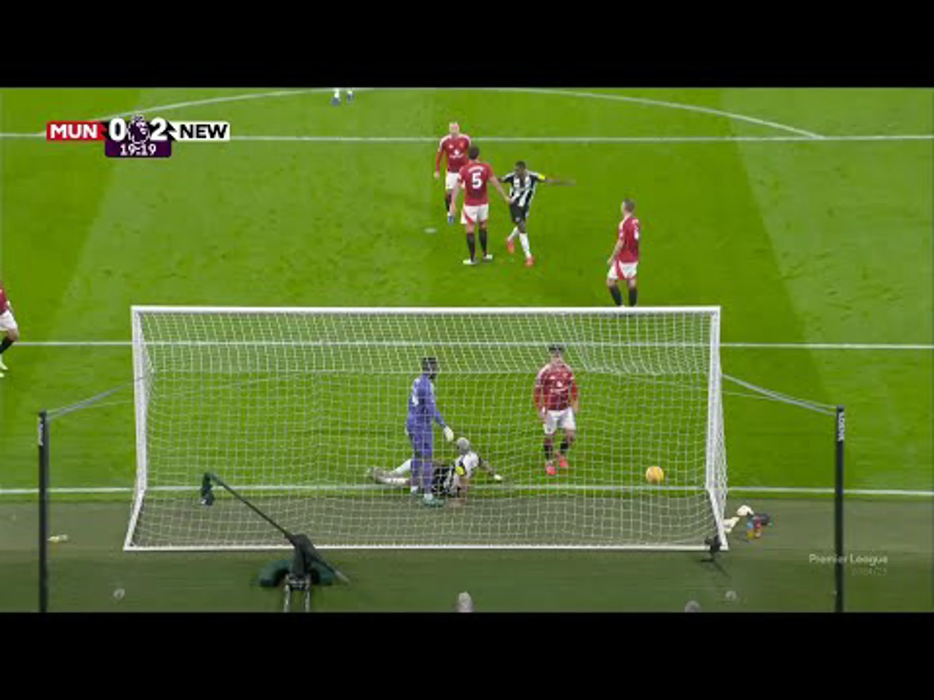 Joelinton  | 19ᵗʰ Minute Goal v Manchester United