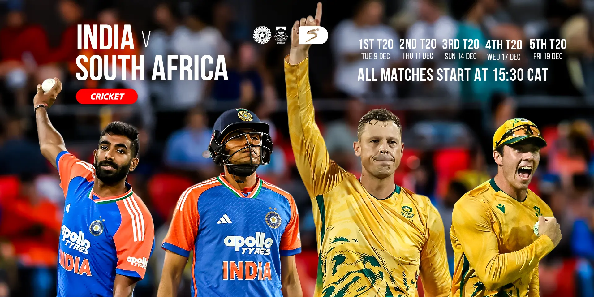 LIVE: 3rd T20 - India v South Africa