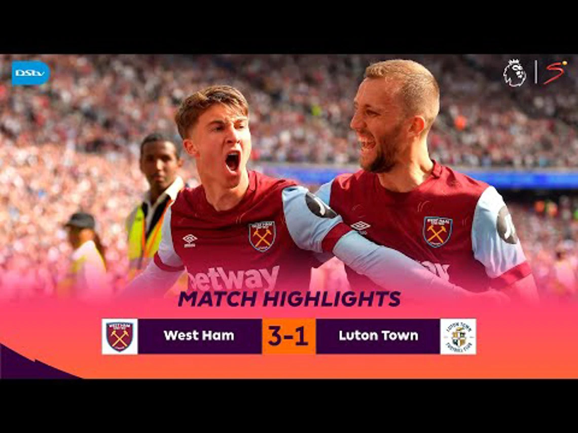 West Ham v Luton Town | Match in 3 Minutes | Premier League