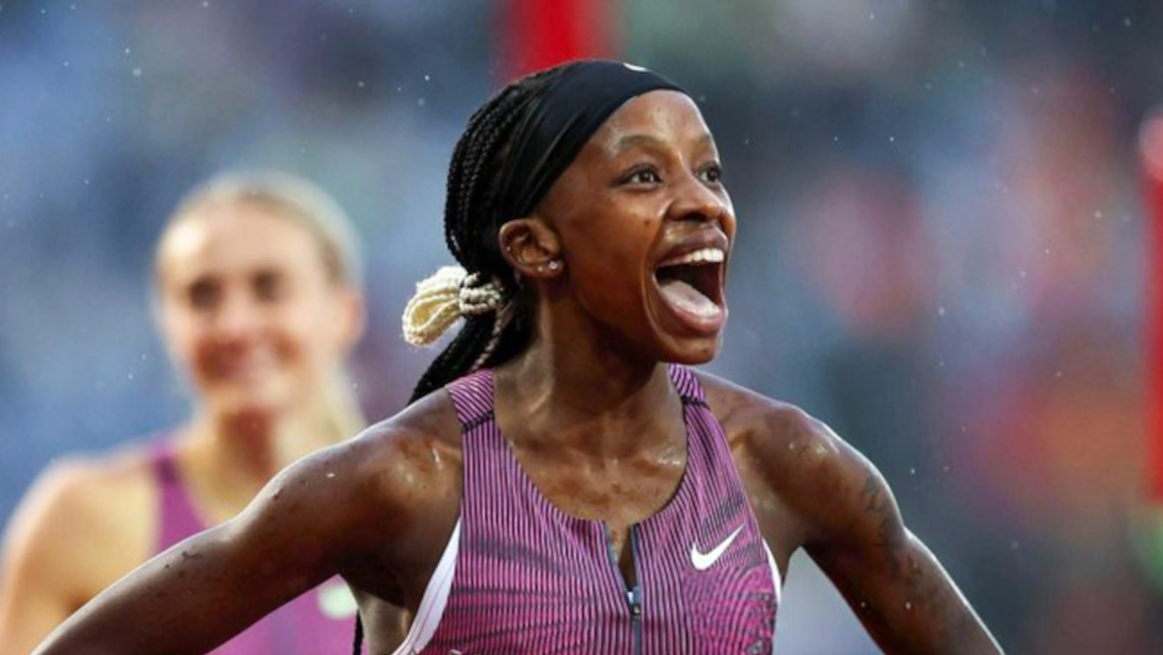 Sekgodiso reaches podium again at Eugene Diamond league