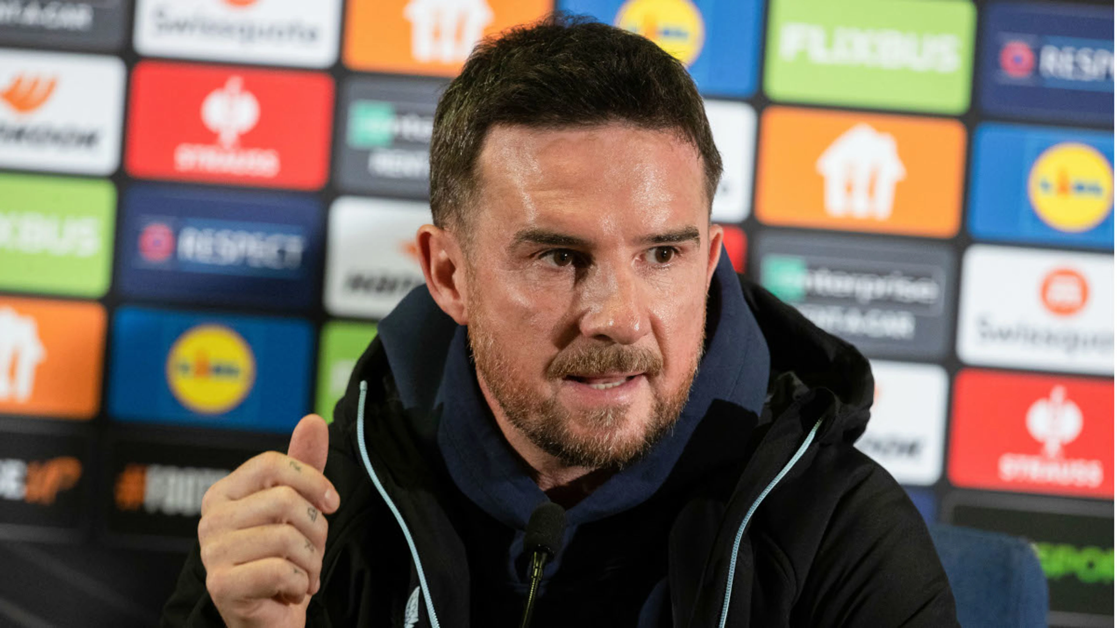 Rangers interim boss Barry Ferguson relishing Mourinho clash