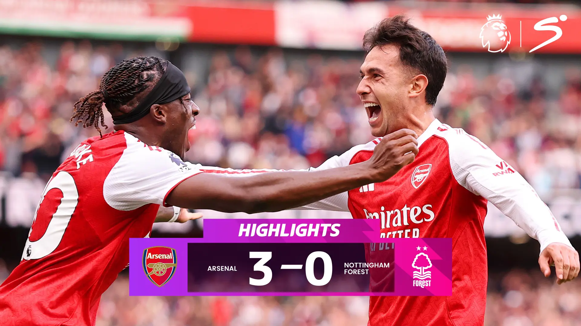 Arsenal v Nottingham Forest | Match in 5 | Premier League
