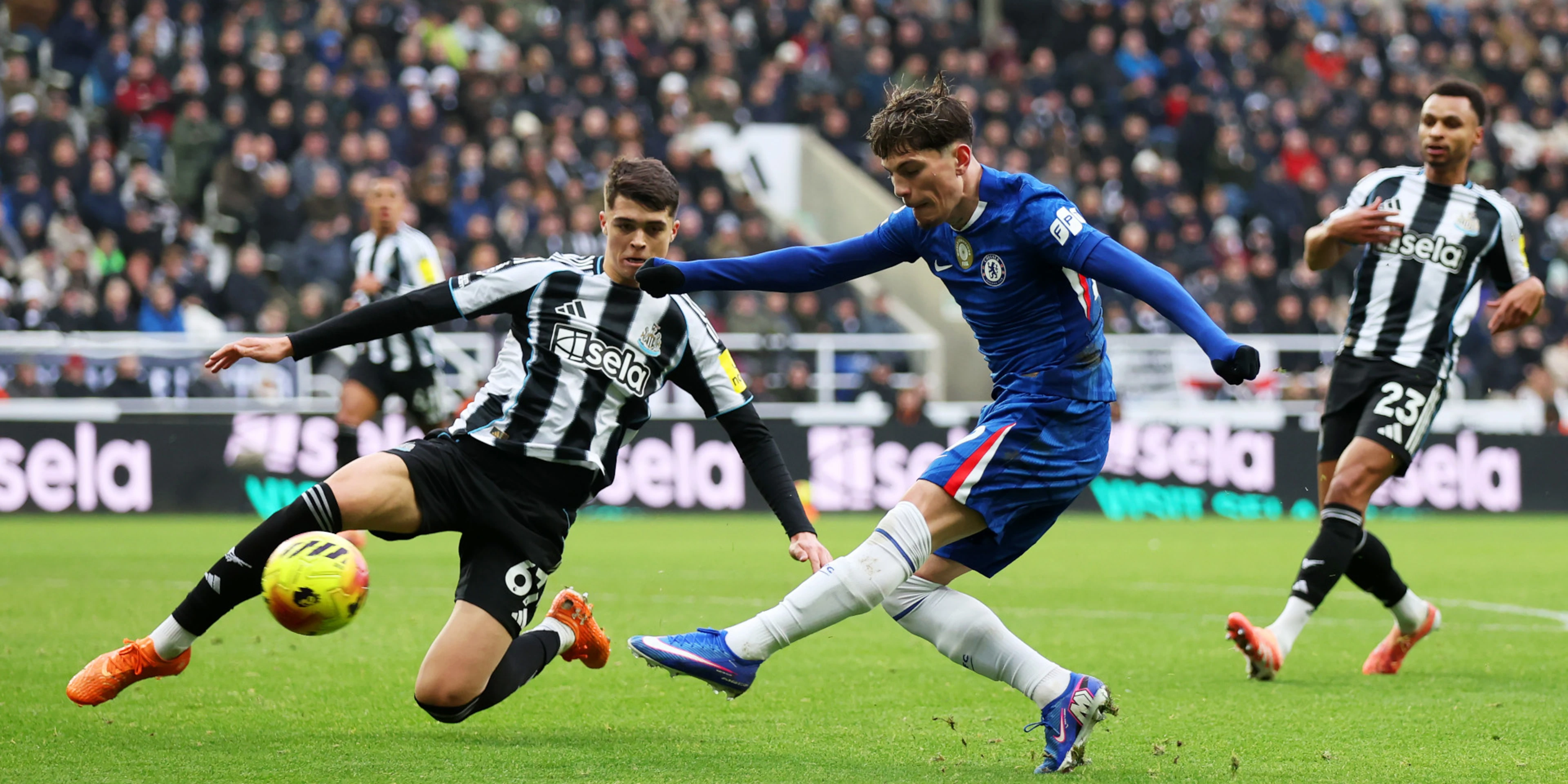 Chelsea fightback in Newcastle draw eases pressure on Maresca