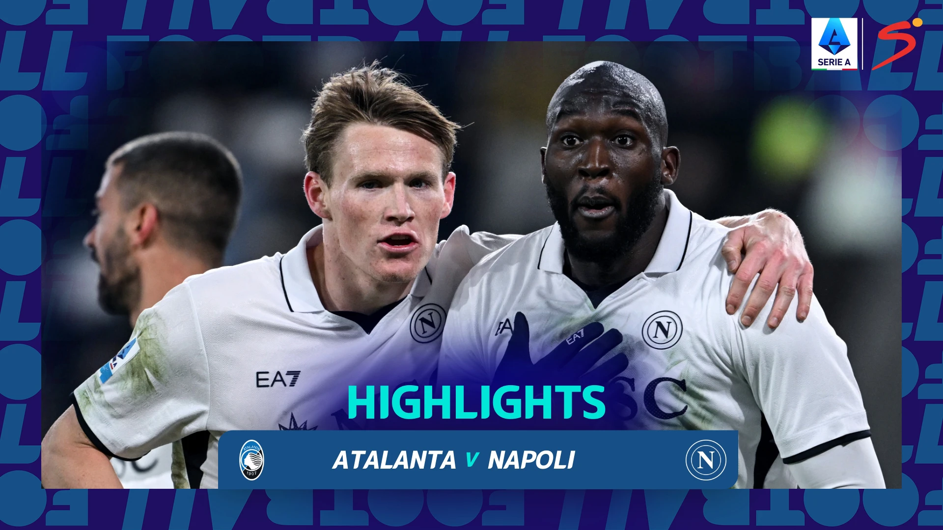 Atalanta v Napoli | Match Highlights | Italian Serie A Matchday 21