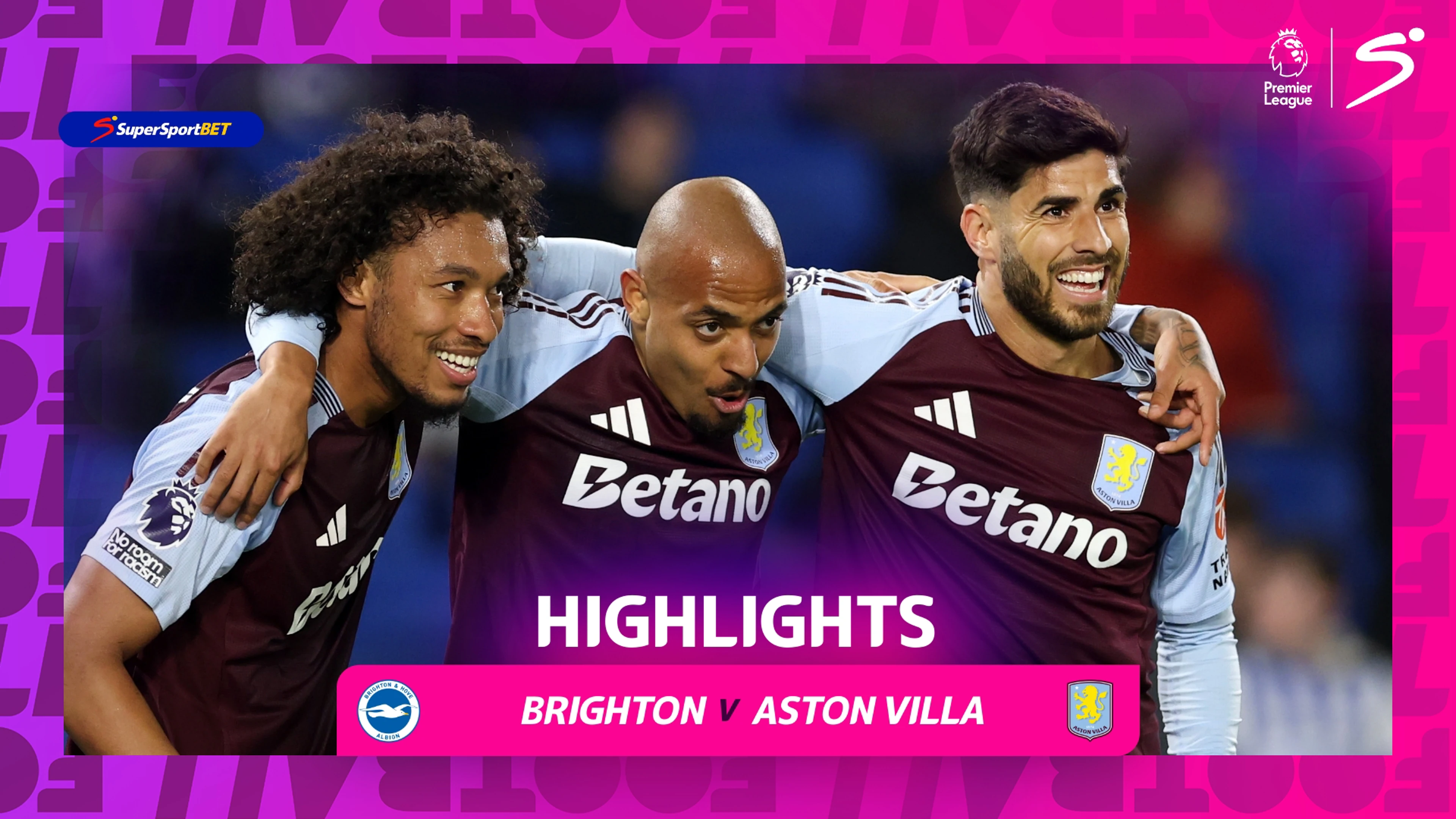Brighton v Aston Villa | 90 in 90 | Premier League