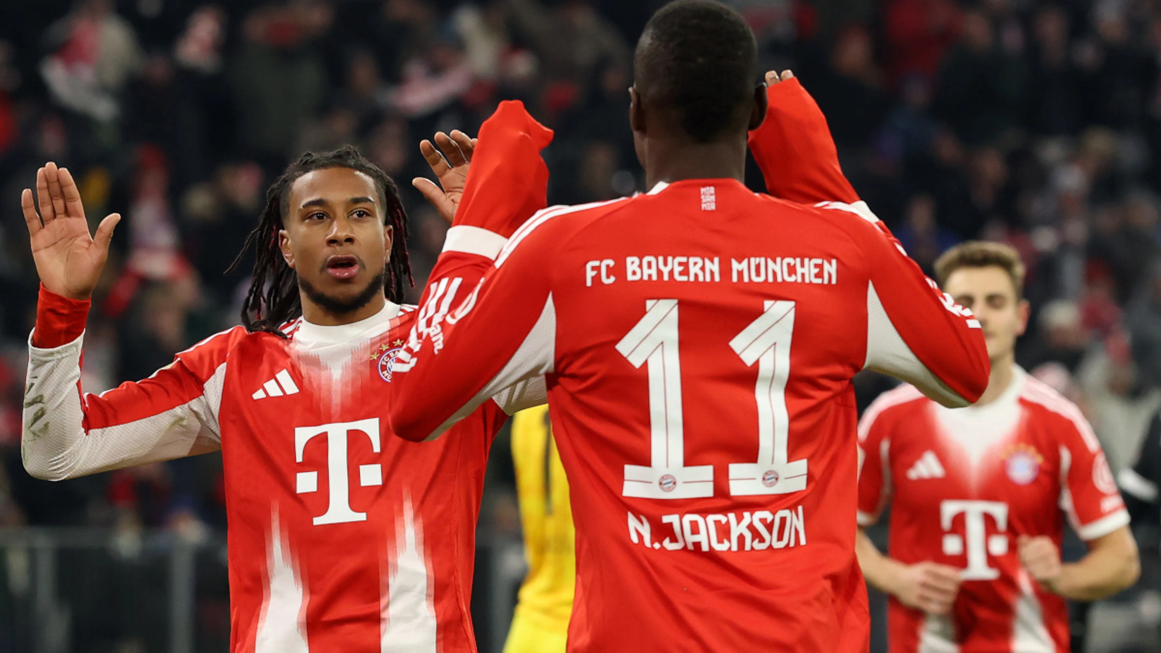 Outstanding Olise lifts Bayern eight clear in Bundesliga