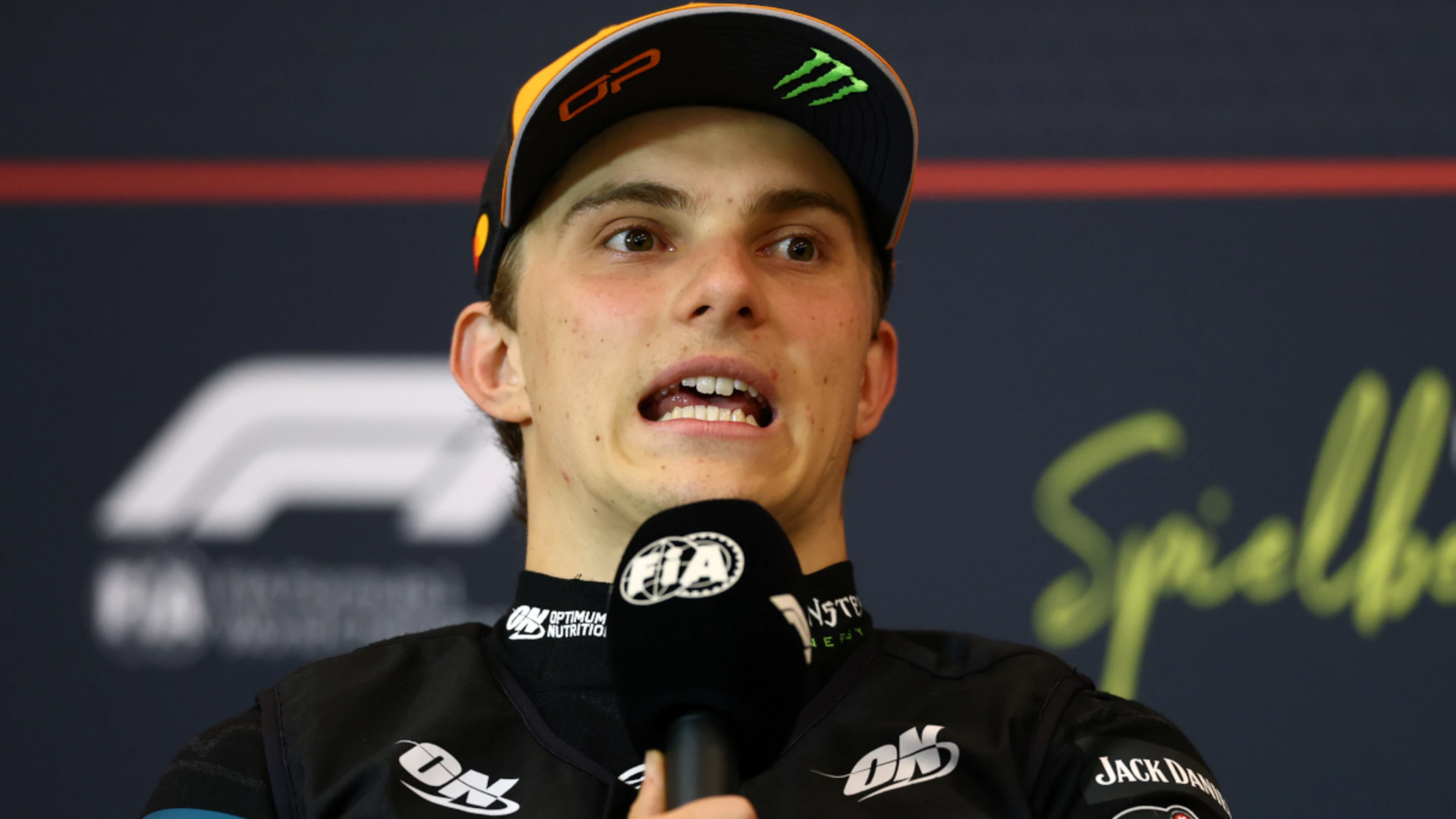 Just frustration: Piastri explains radio cursing at Alpine