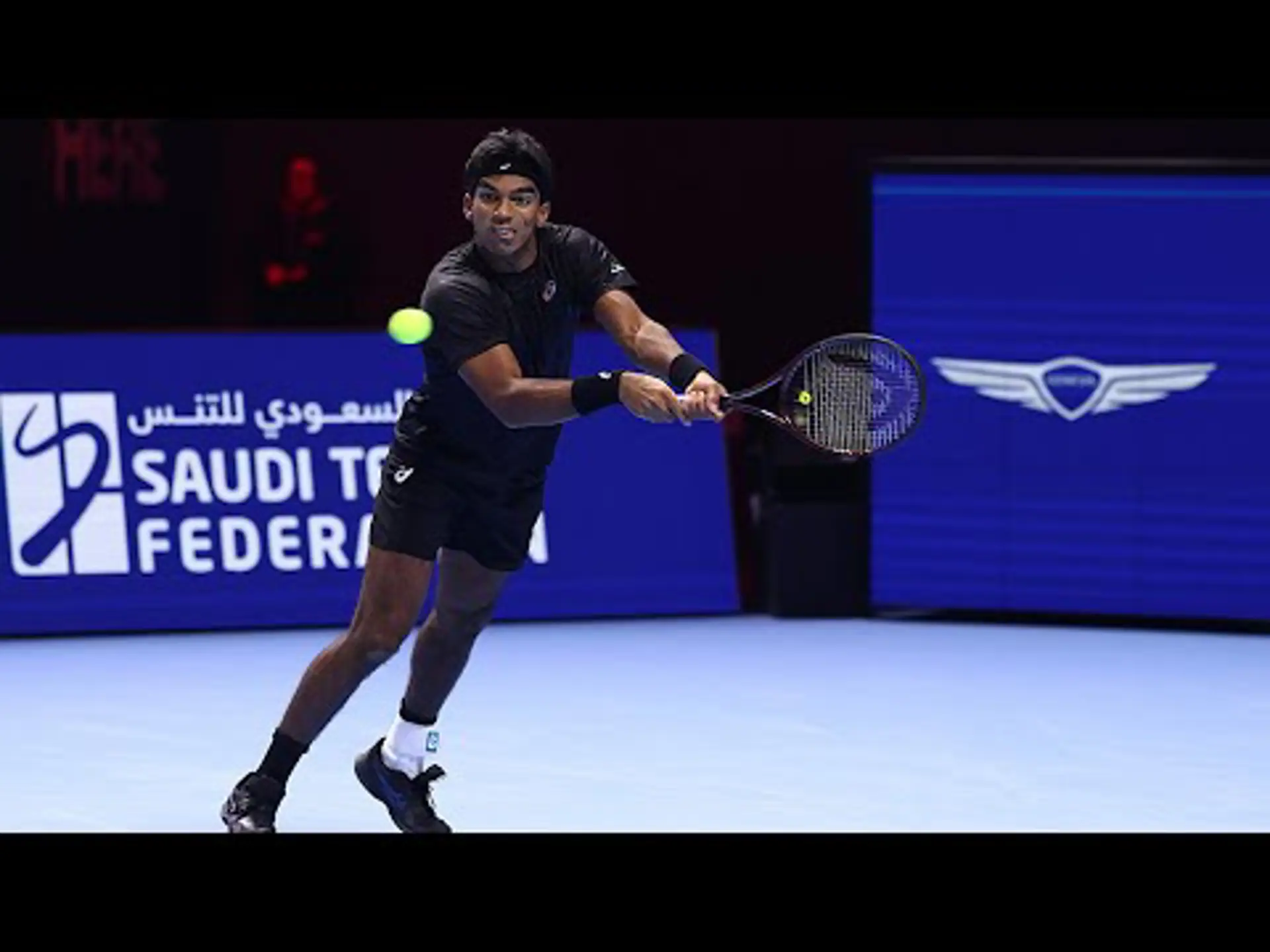 Nishesh Basavareddy v Justin Engel | Match Highlights | Next Gen ATP Finals