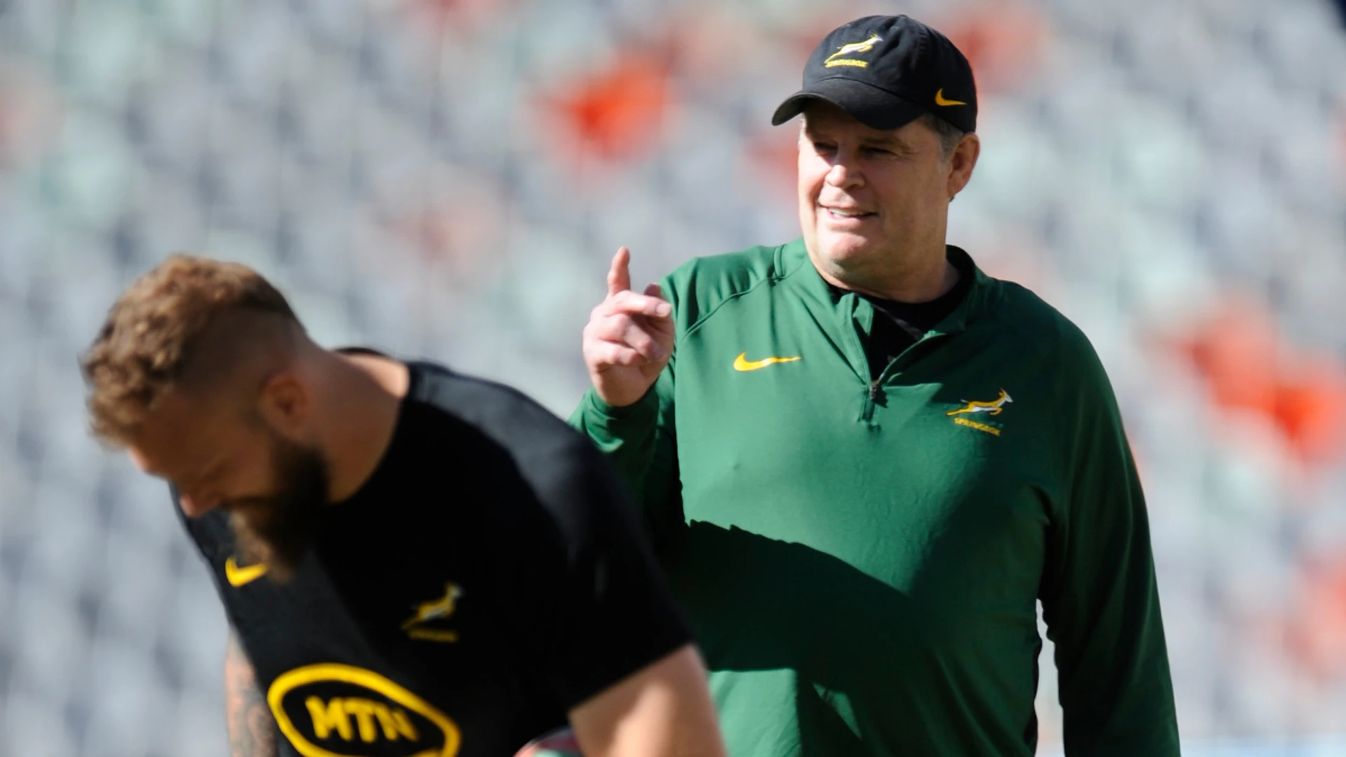 Good news on several fronts for Boks after Bloem