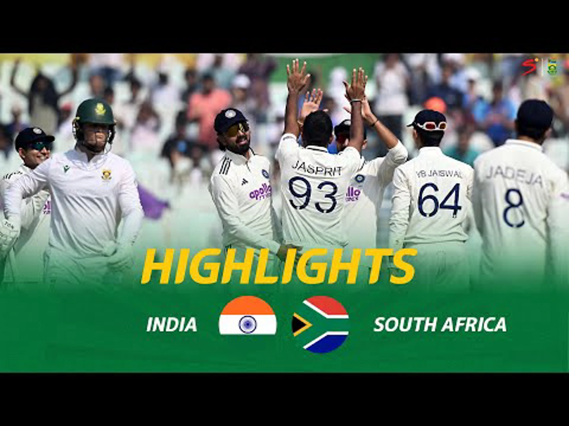 India v South Africa | Short Highlights | 1st Test Day 1