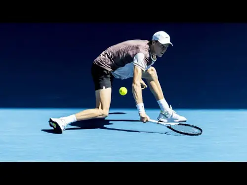 Novak Djokovic v Jannik Sinner | Men's SF1 Highlights | Australian Open