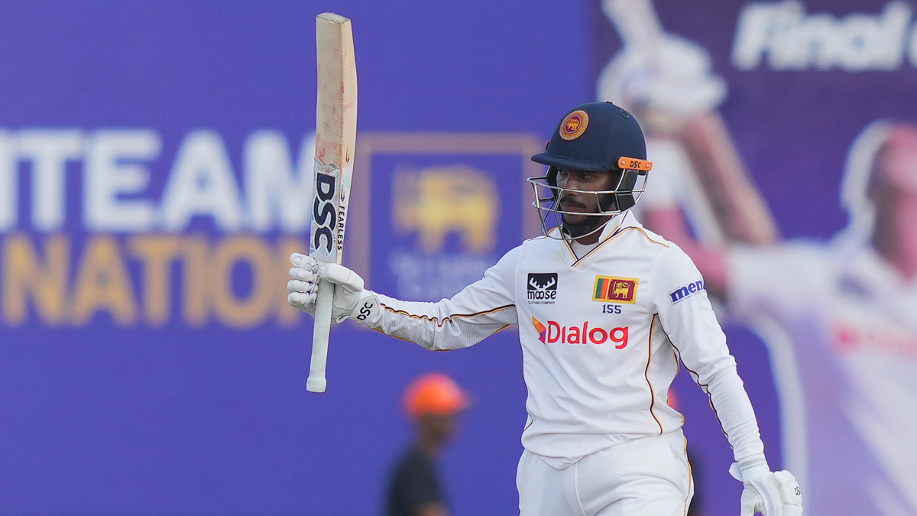 DAY 3: Nissanka's 187 leads Sri Lanka fightback in first Bangladesh test