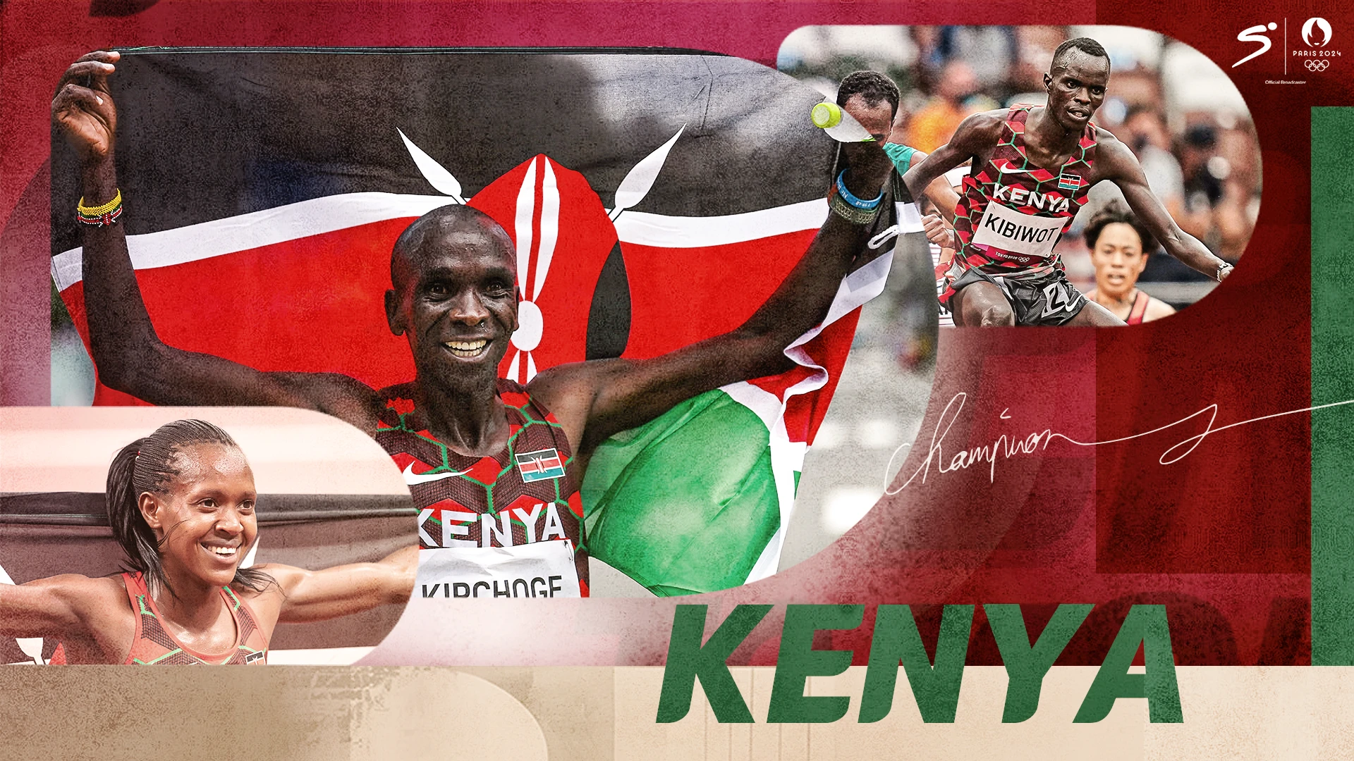 PARIS 2024 Get closer to Team Kenya SuperSport